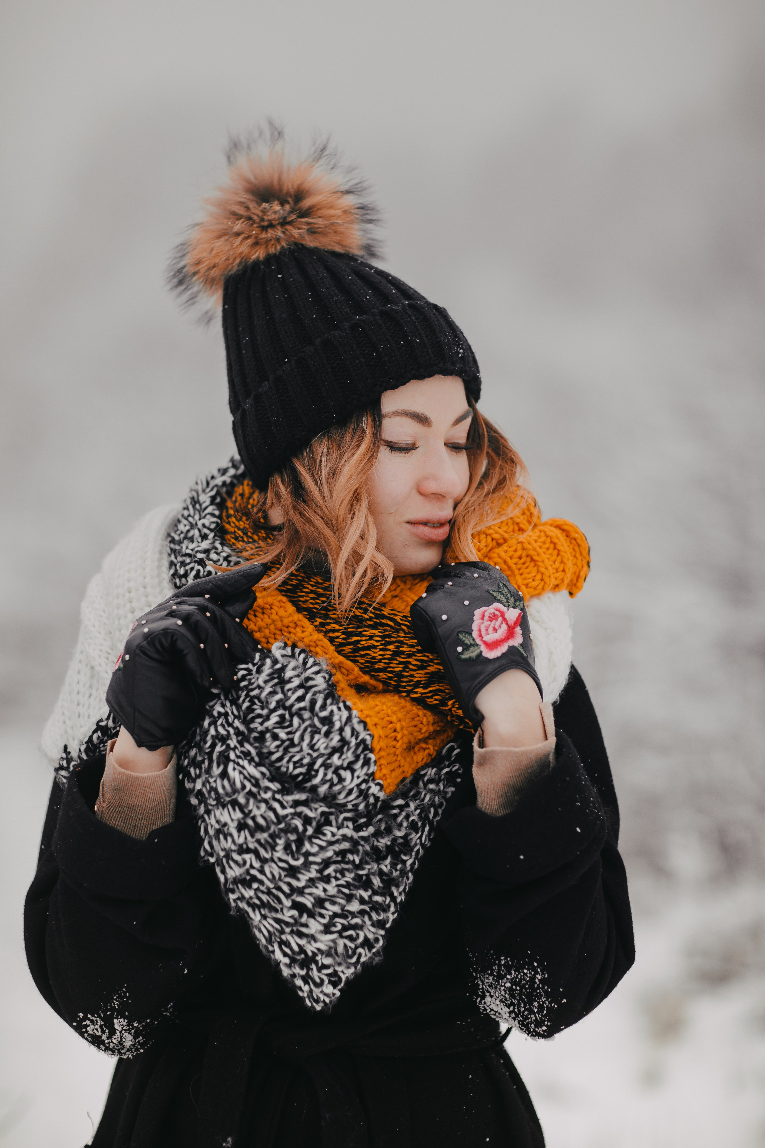 Зимнее. Валерия Вартанова. Фотограф