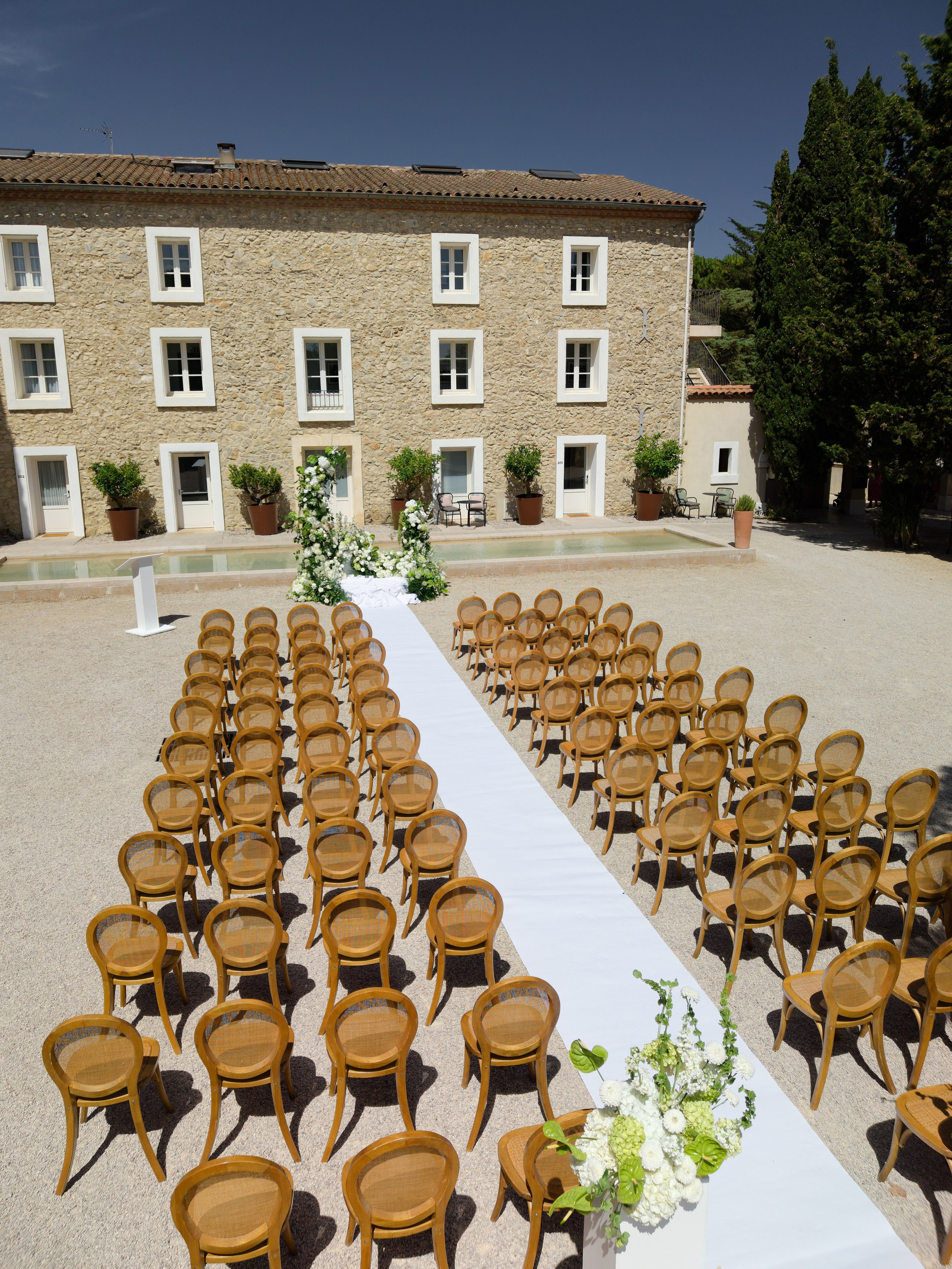 Wedding at Château L’Hospitalet in Narbonne, France. Destination Wedding Photographer — Nikita Burtsev