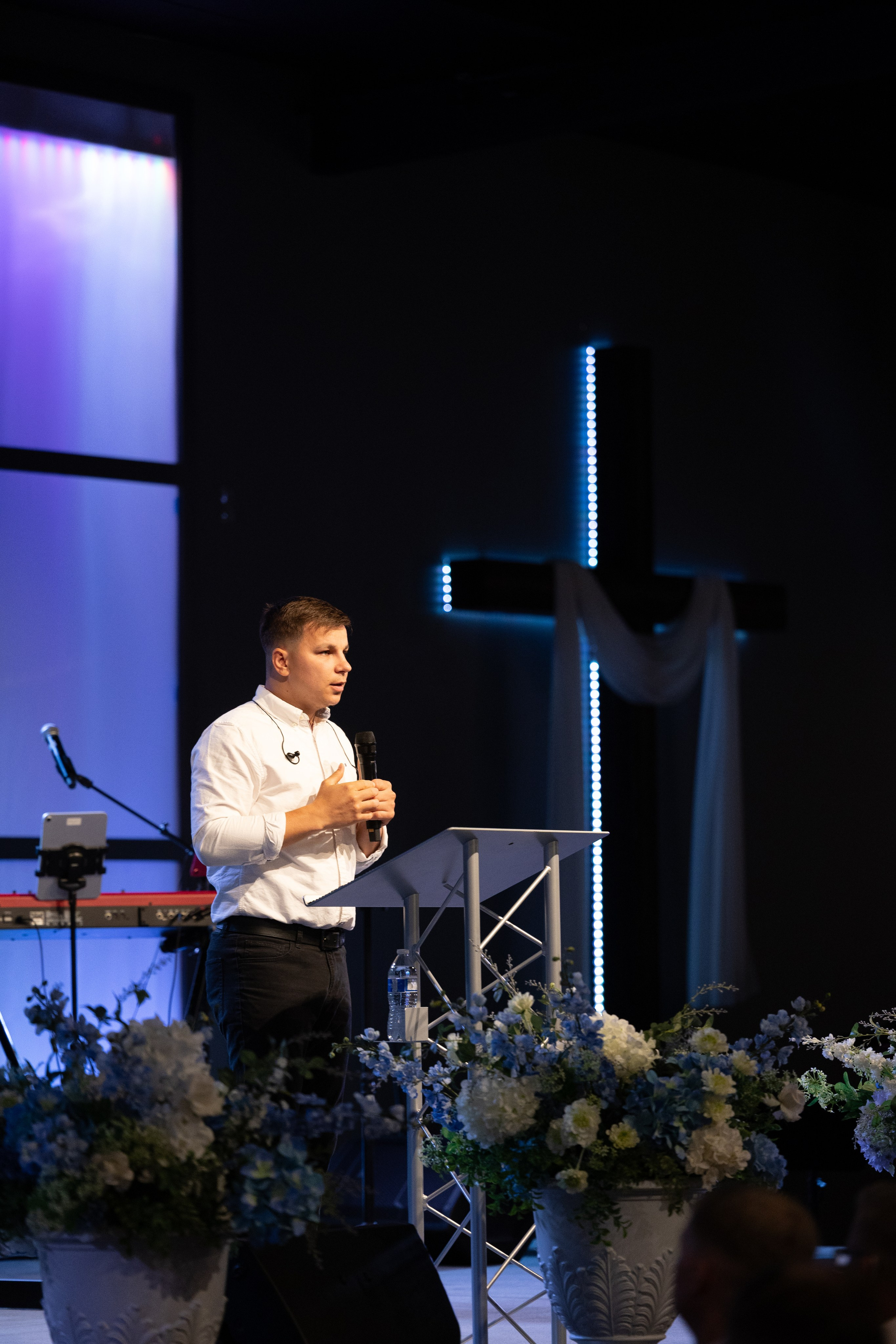 Sunday Service after Baptism 6-29-25. Smirna Christian Church