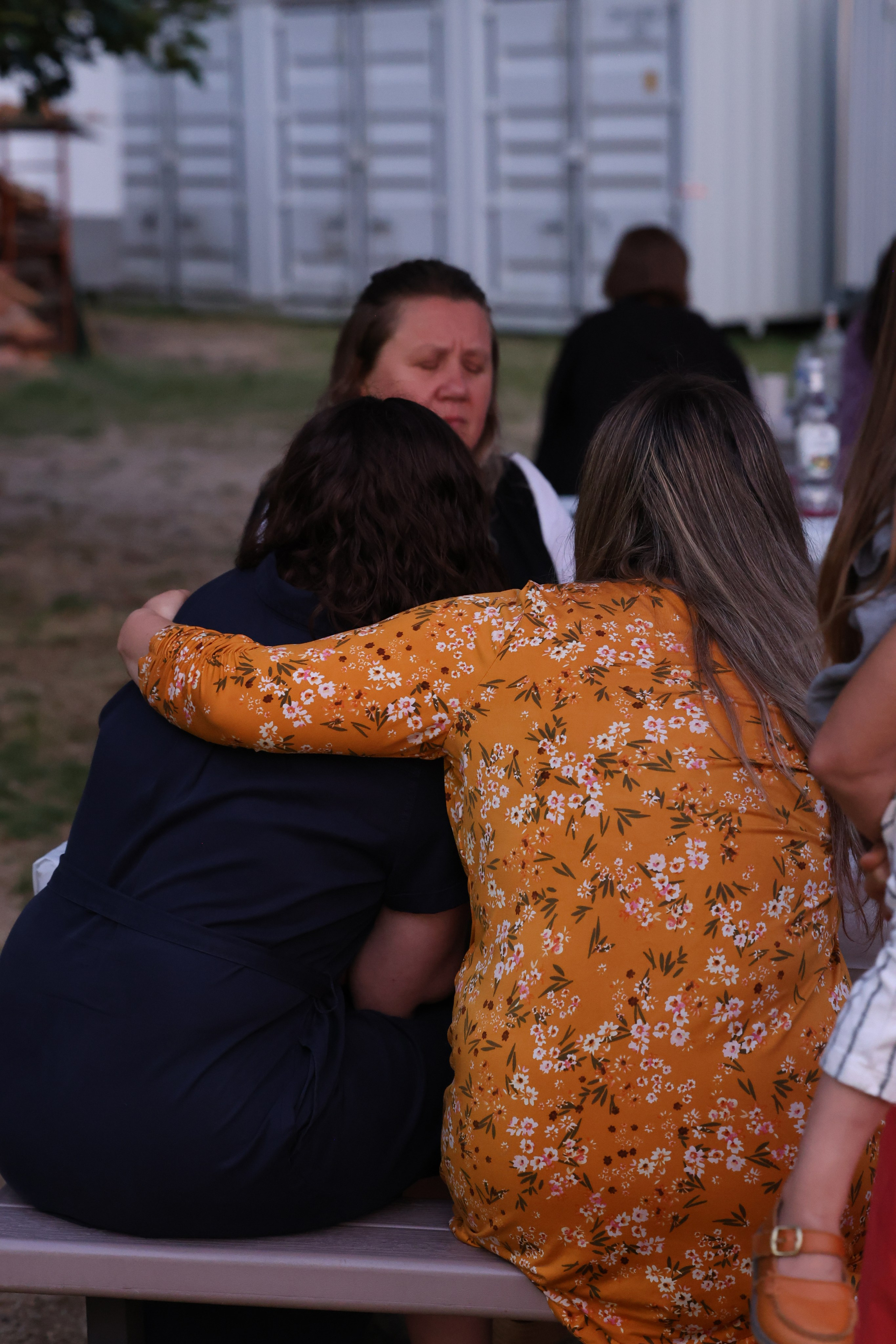 Natasha’s baby shower 6-24-25. Smirna Christian Church