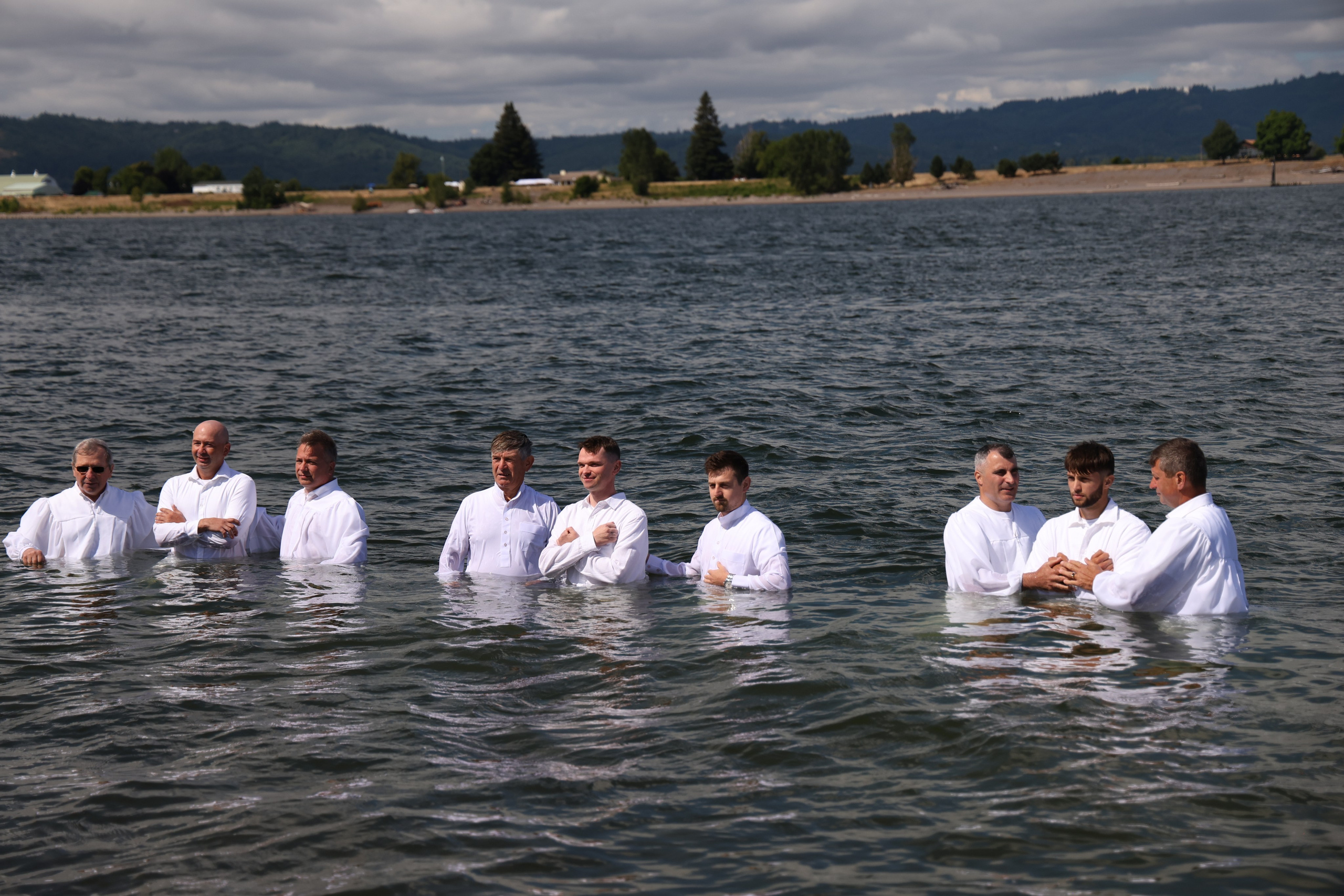 Water Baptism 2025. Smirna Christian Church