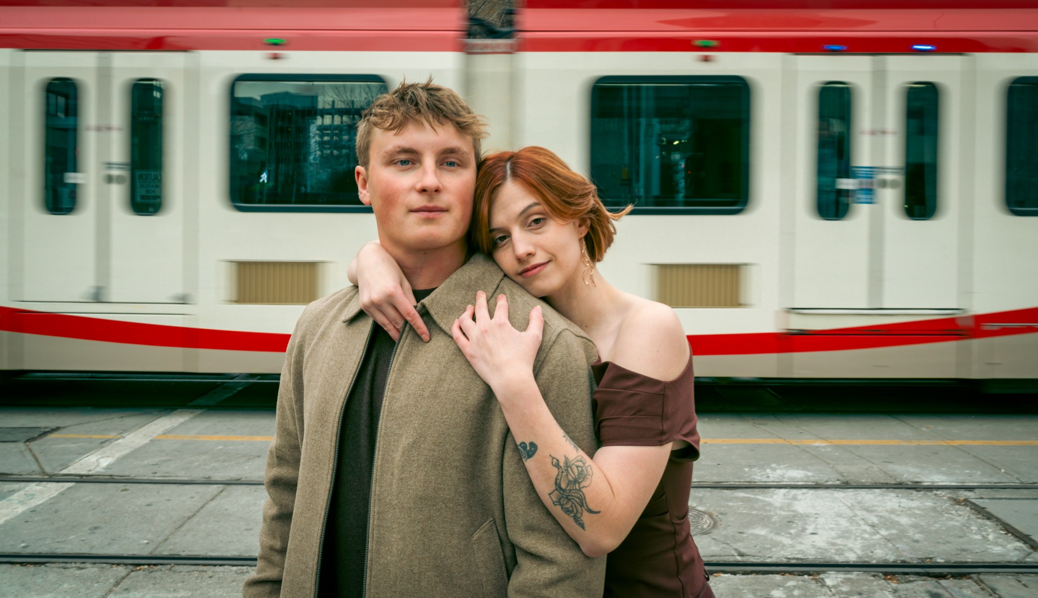 Casual * Amanda & Nolan | Calgary AB. Elopement & Lifestyle Wedding Photographer