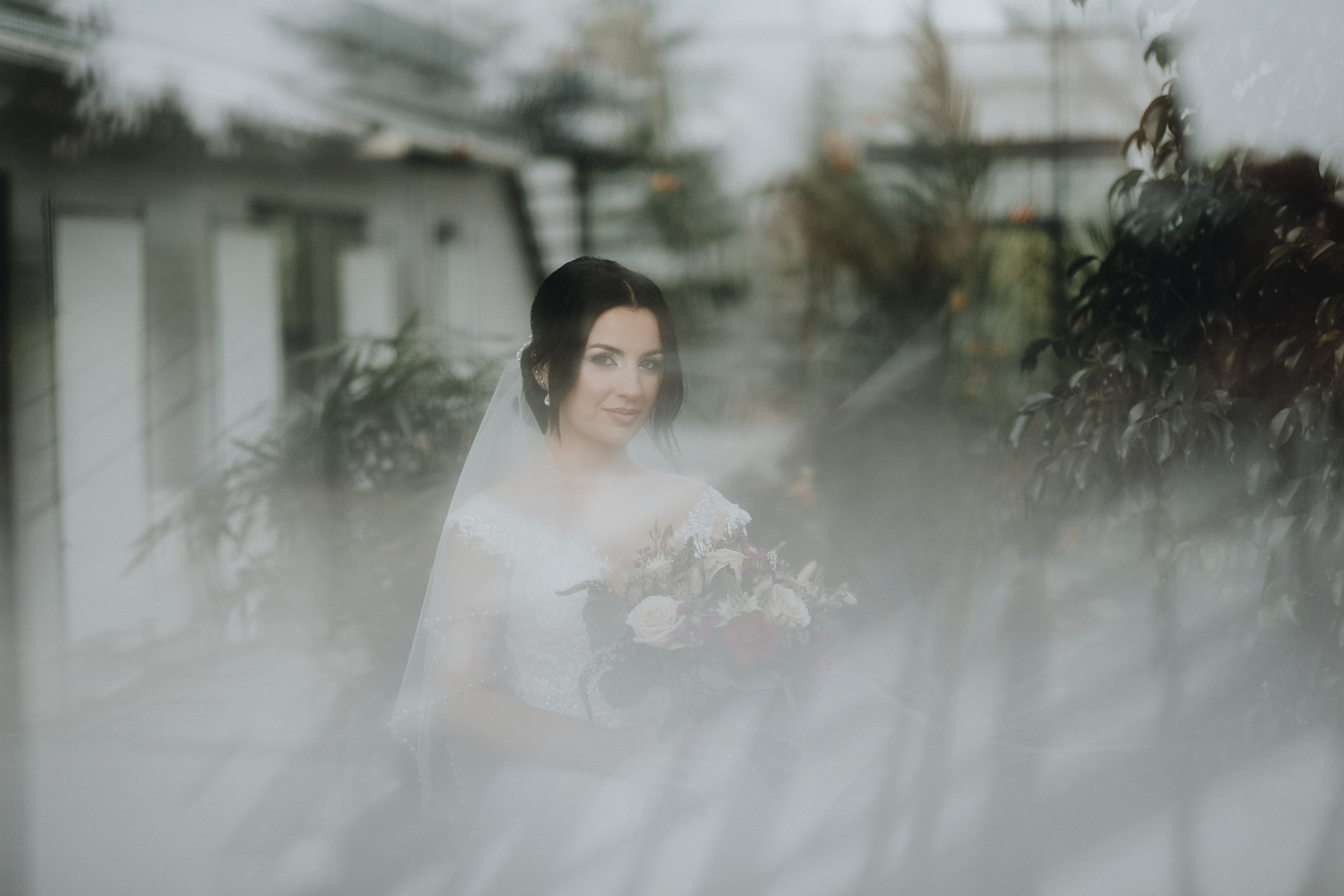 Alexandra + George. Hornetart