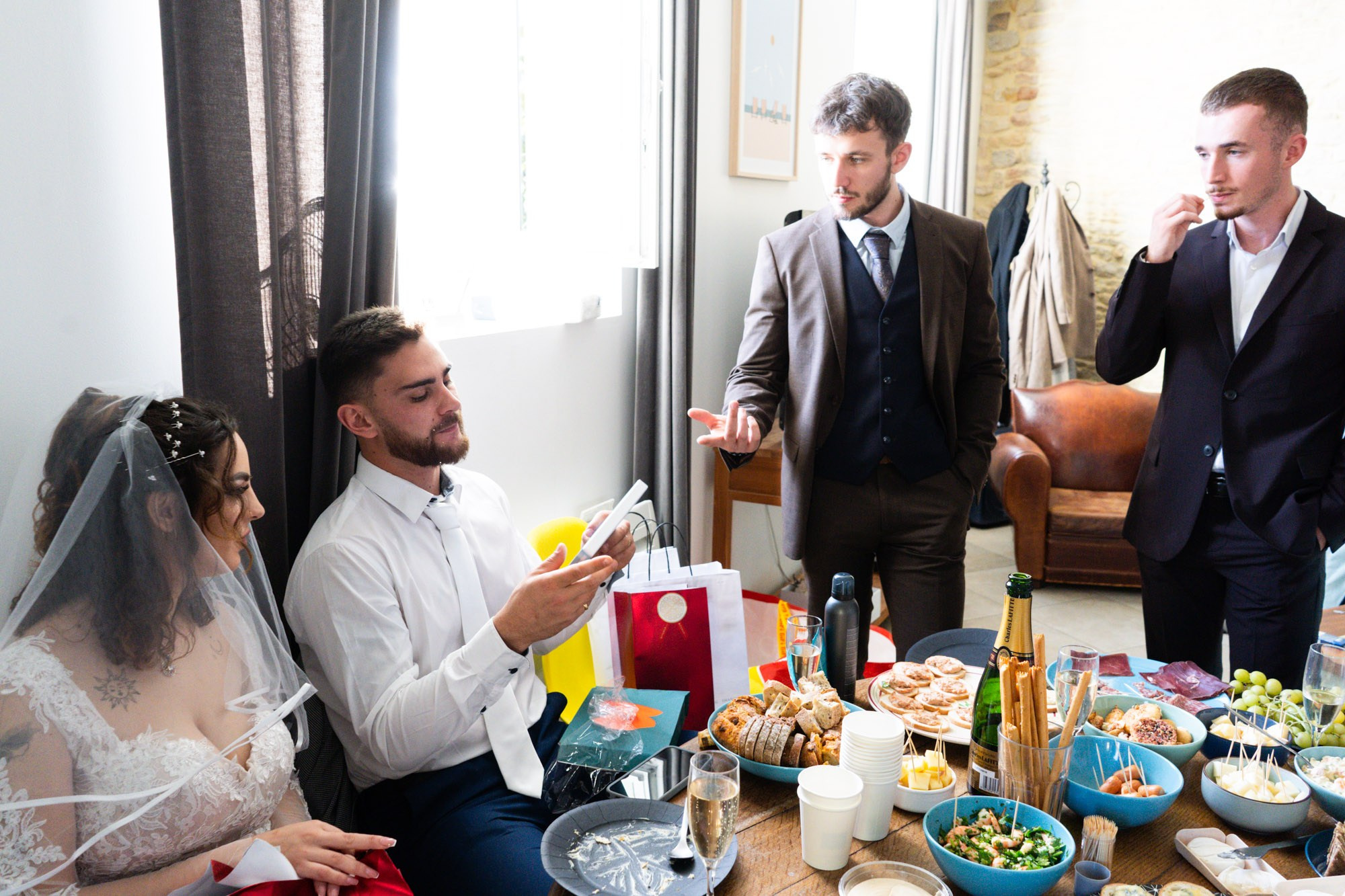 Mariage en Normandy France. Photoshoot in France