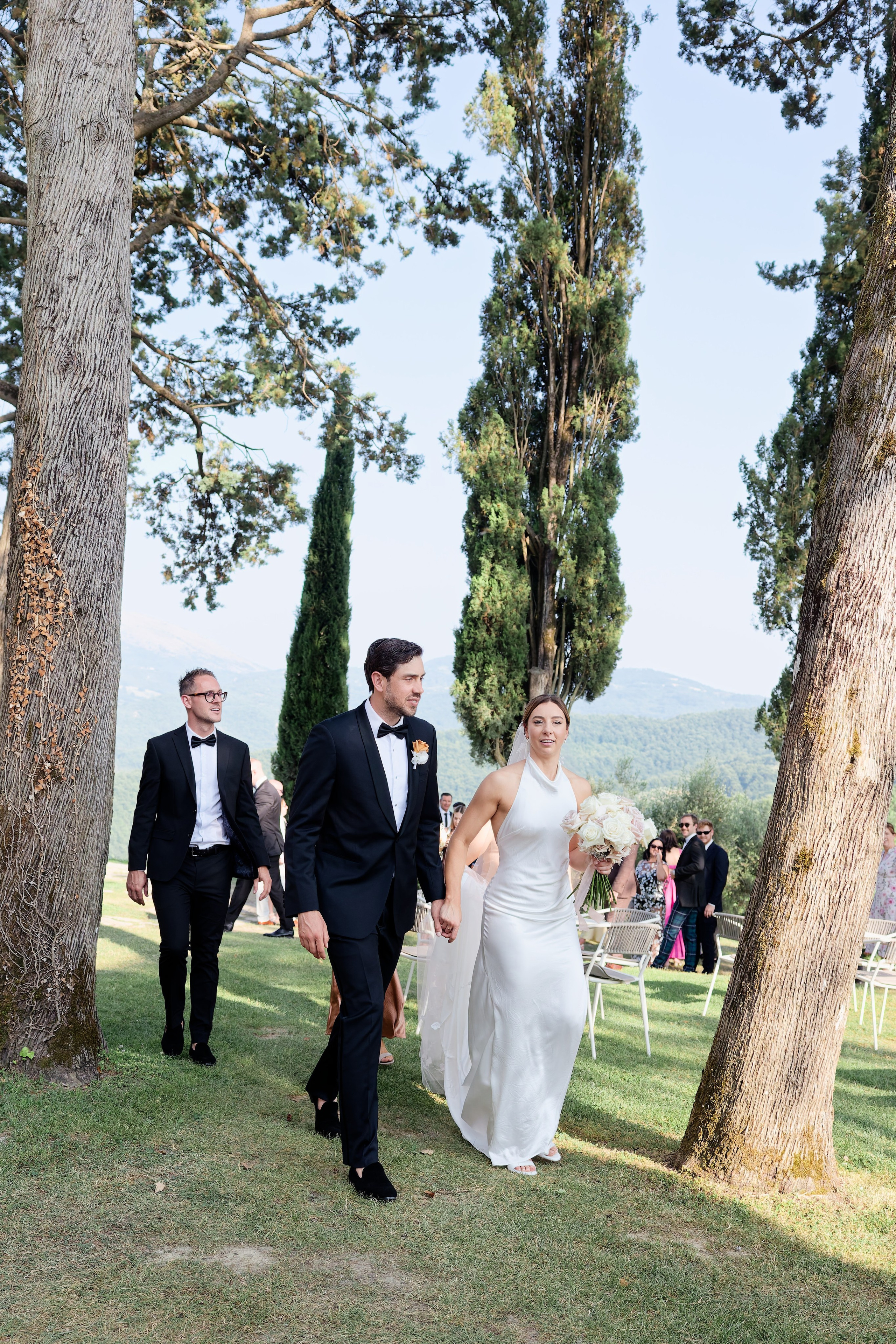 Wedding at Borgo Bastia Creti, Umbria