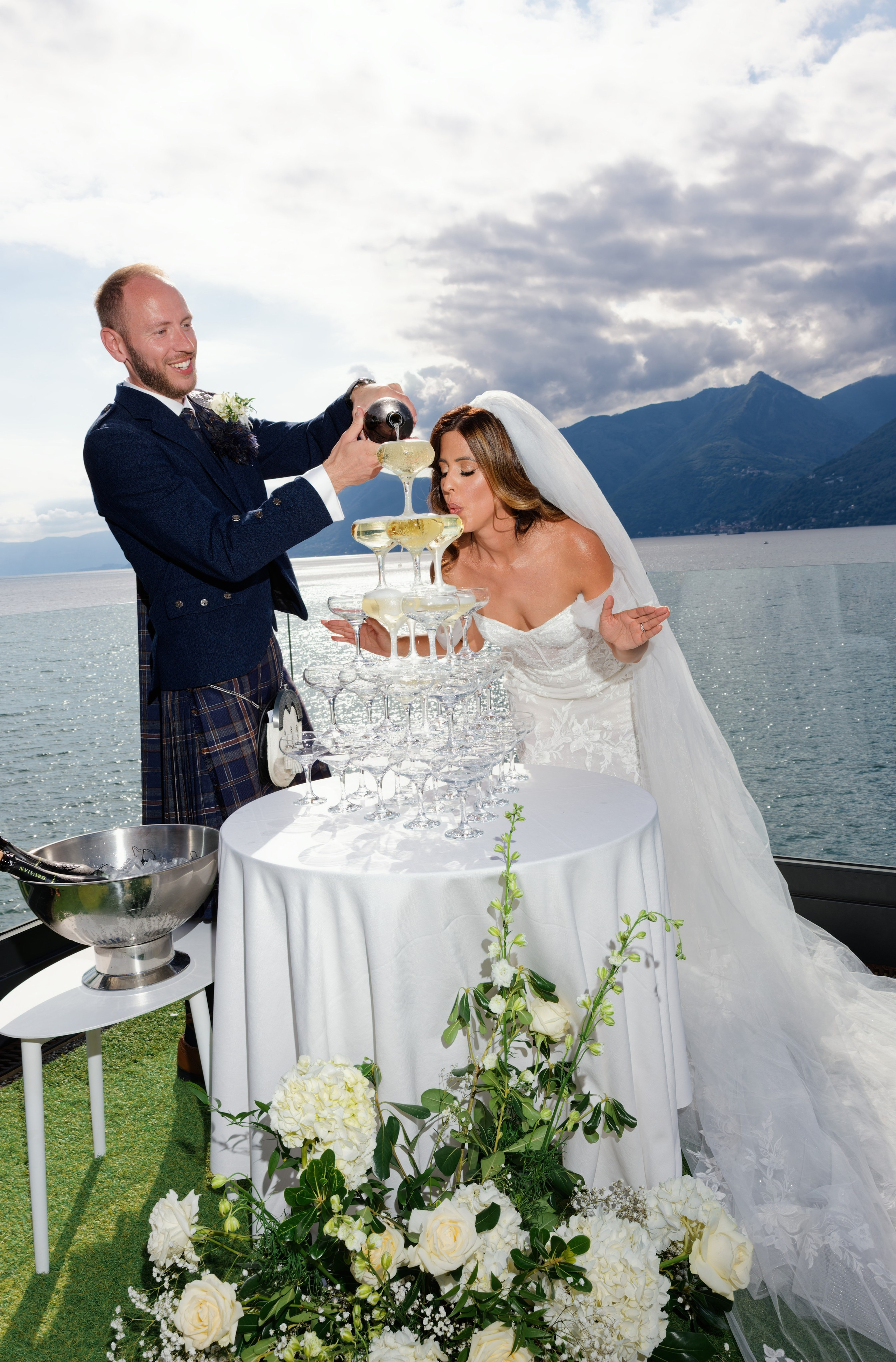 Wedding at Villa Porta on Lake Maggiore