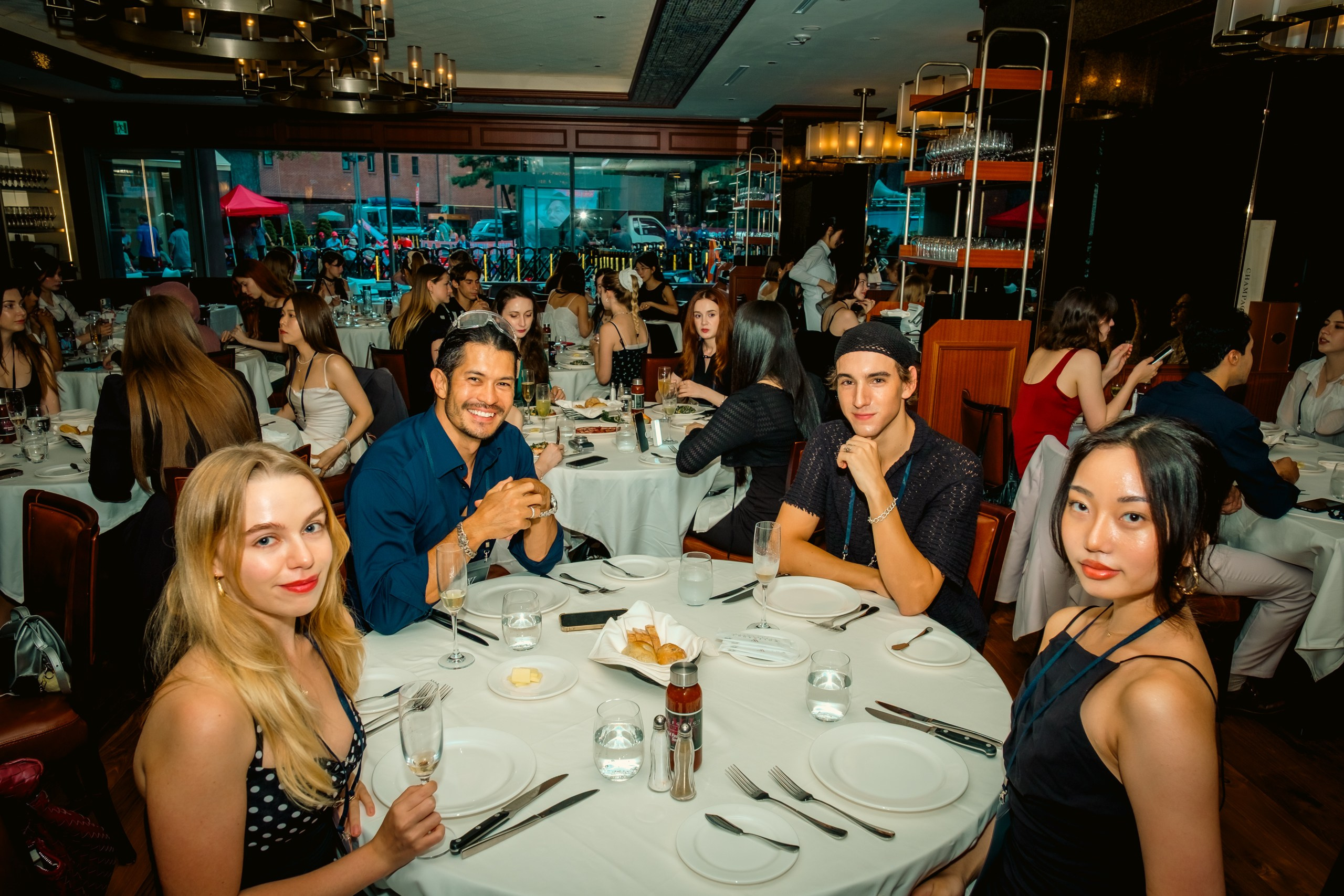 WOLFGANG’S STEAKHOUSE Gwanghwamun: Opening Influencer Media Day. Фотограф в Сеуле, Южная Корея Наталья Доброквашина