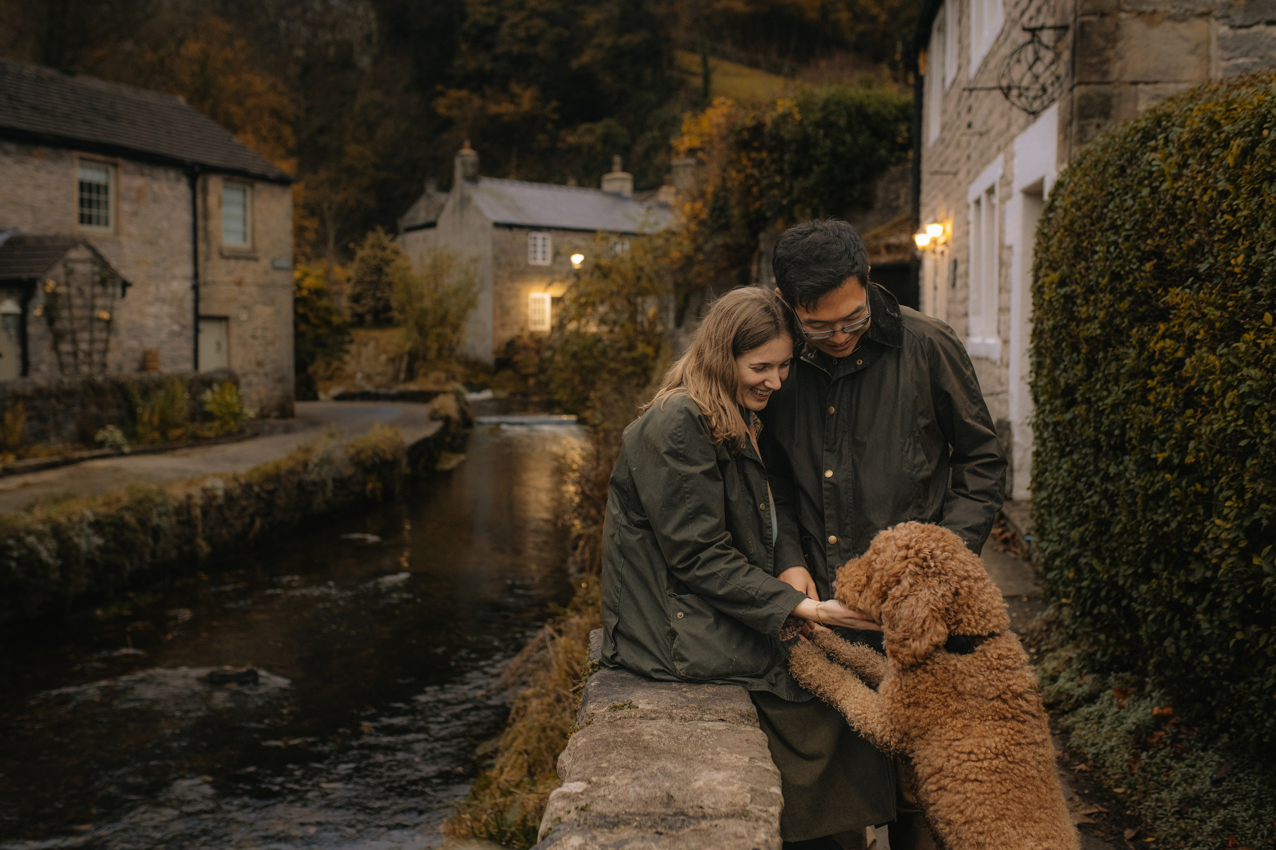 L & C in Peak District. Tania Gandrabur, photographer in West Midlands, England