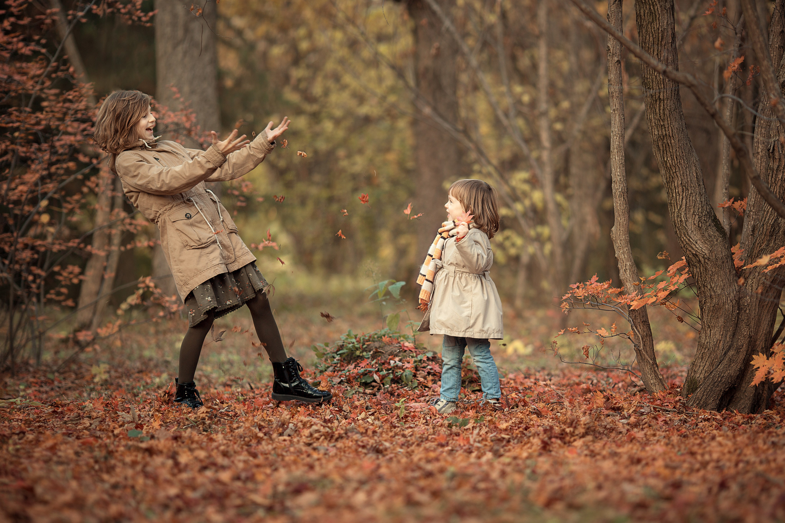 Семья. Семейный и детский фотограф в Варшаве Мила Бобровская
