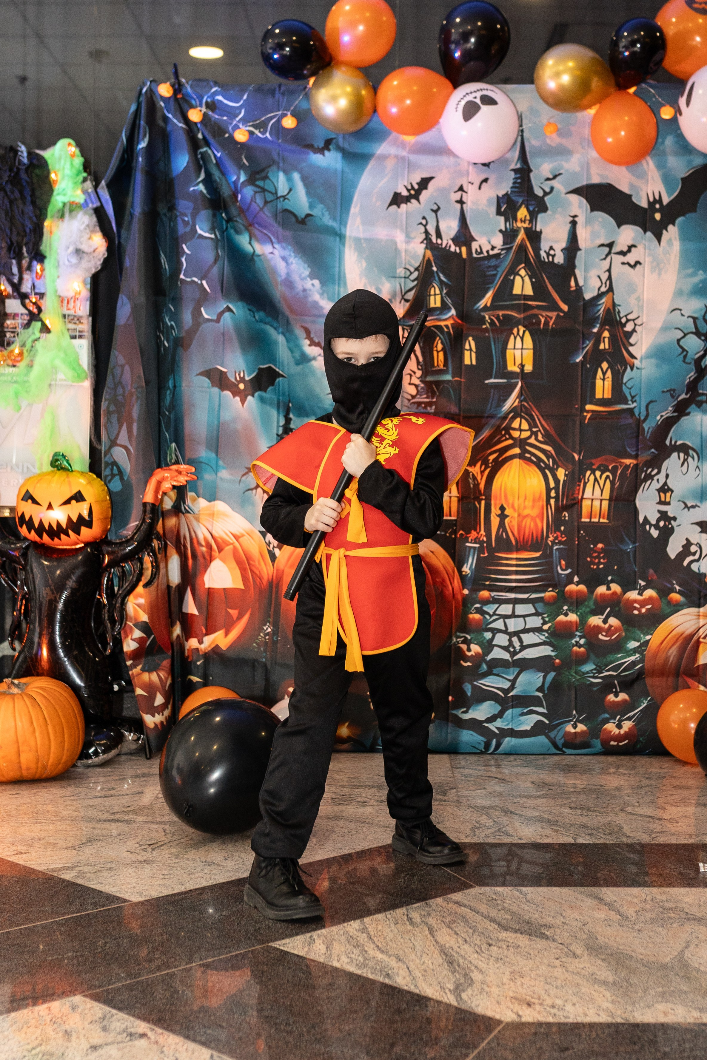 Leo dance studio Helloween 2025. Семейный и детский фотограф в Варшаве Мила Бобровская