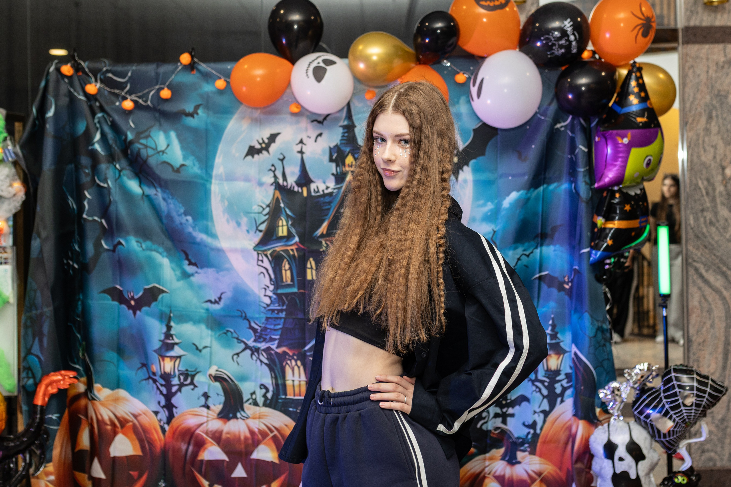 Leo dance studio Helloween 2025. Семейный и детский фотограф в Варшаве Мила Бобровская