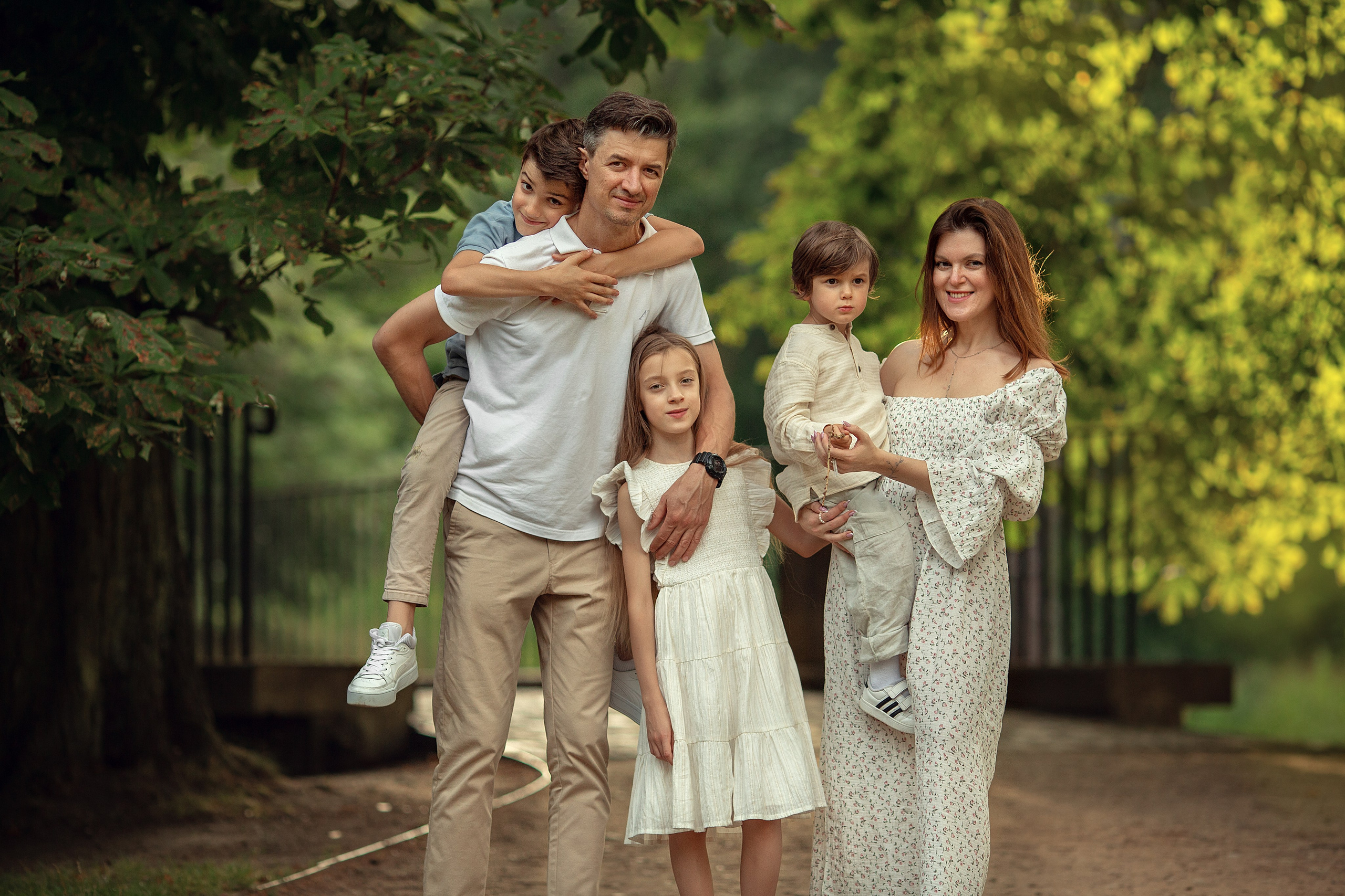 Семья. Семейный и детский фотограф в Варшаве Мила Бобровская