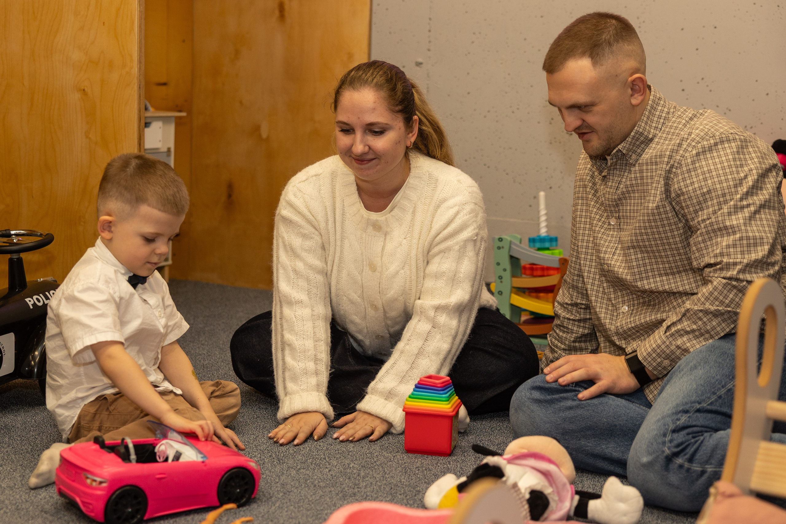 День рождения Артёма 24 января 2026 года. Семейный и детский фотограф в Варшаве Мила Бобровская