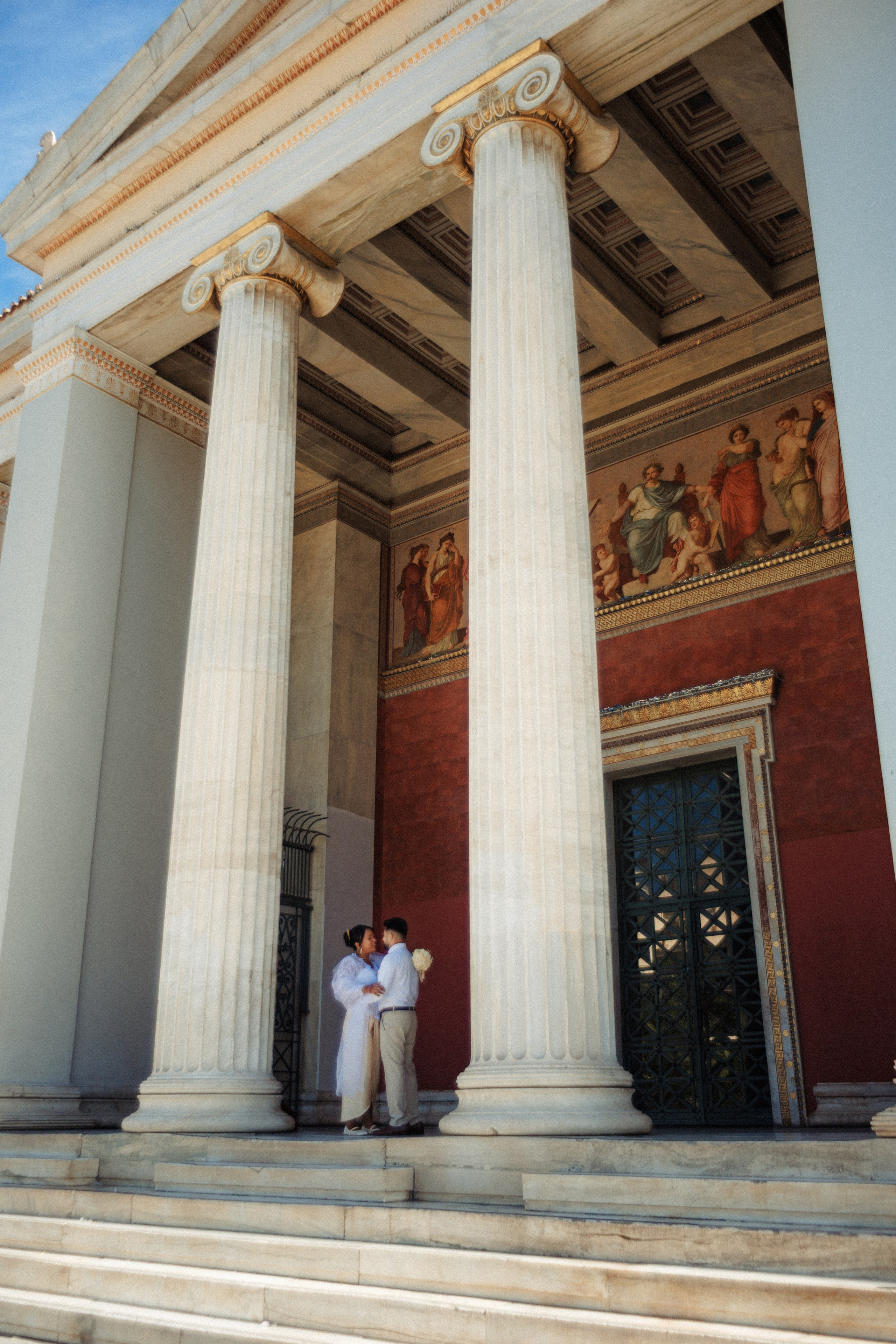 Wedding day of Nuranis and Spiros. Photographer in Greece Kristina