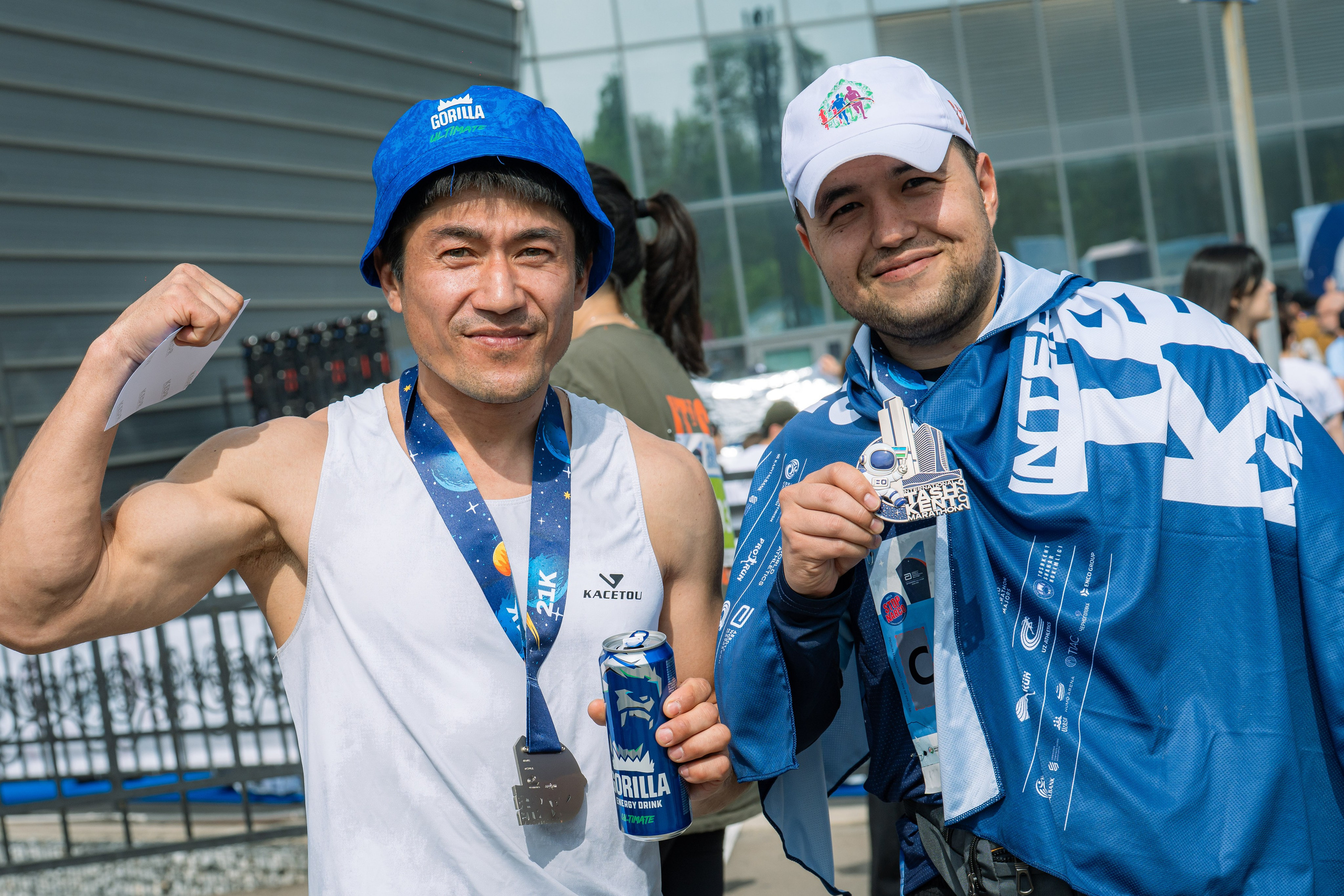 Gorilla International Tashkent Marathon 2026. Георгий Намазов | Репортажный фотограф в Ташкенте
