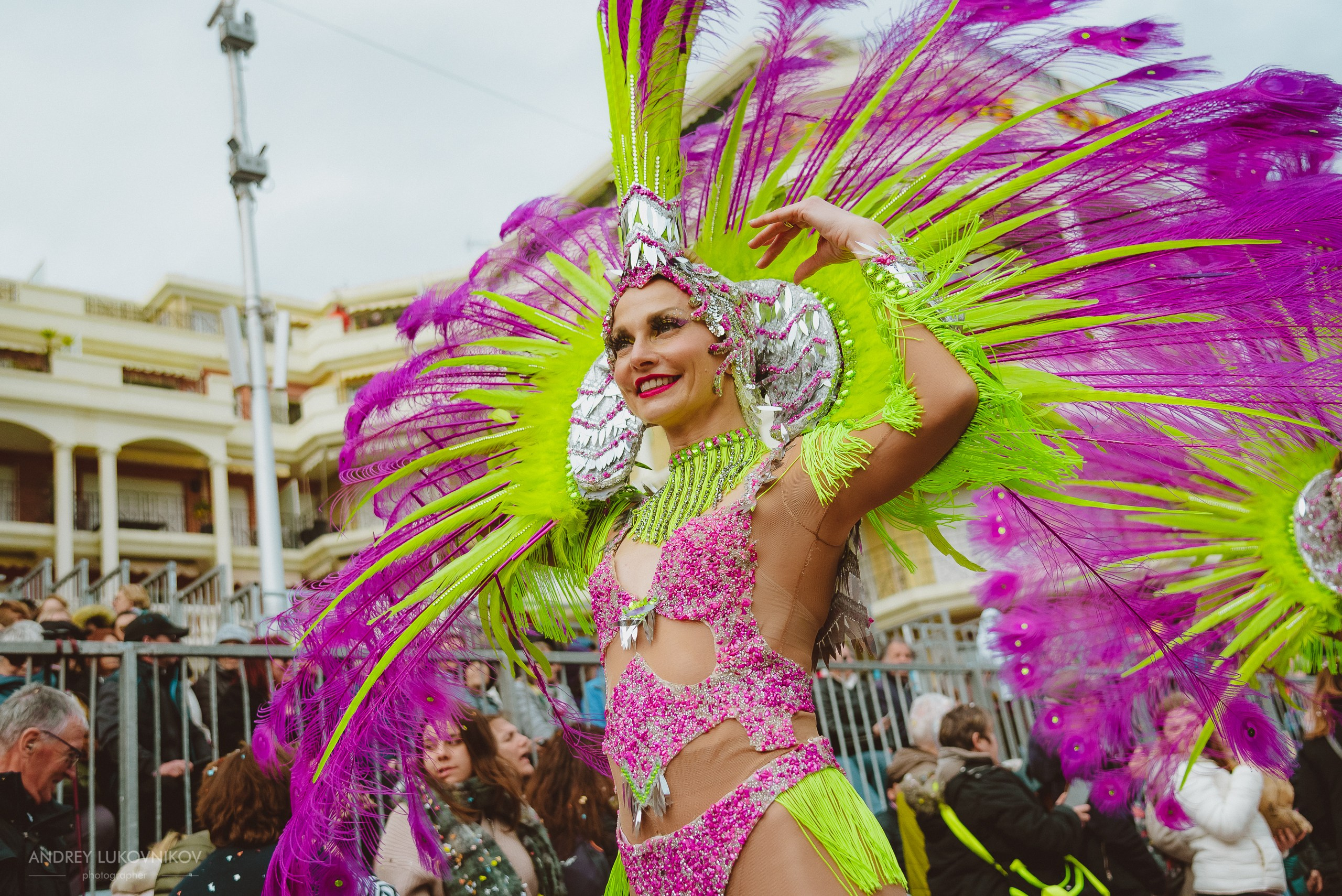 Photographer for visiting festivals and carnivals in Europe — Reportage from Menton, France