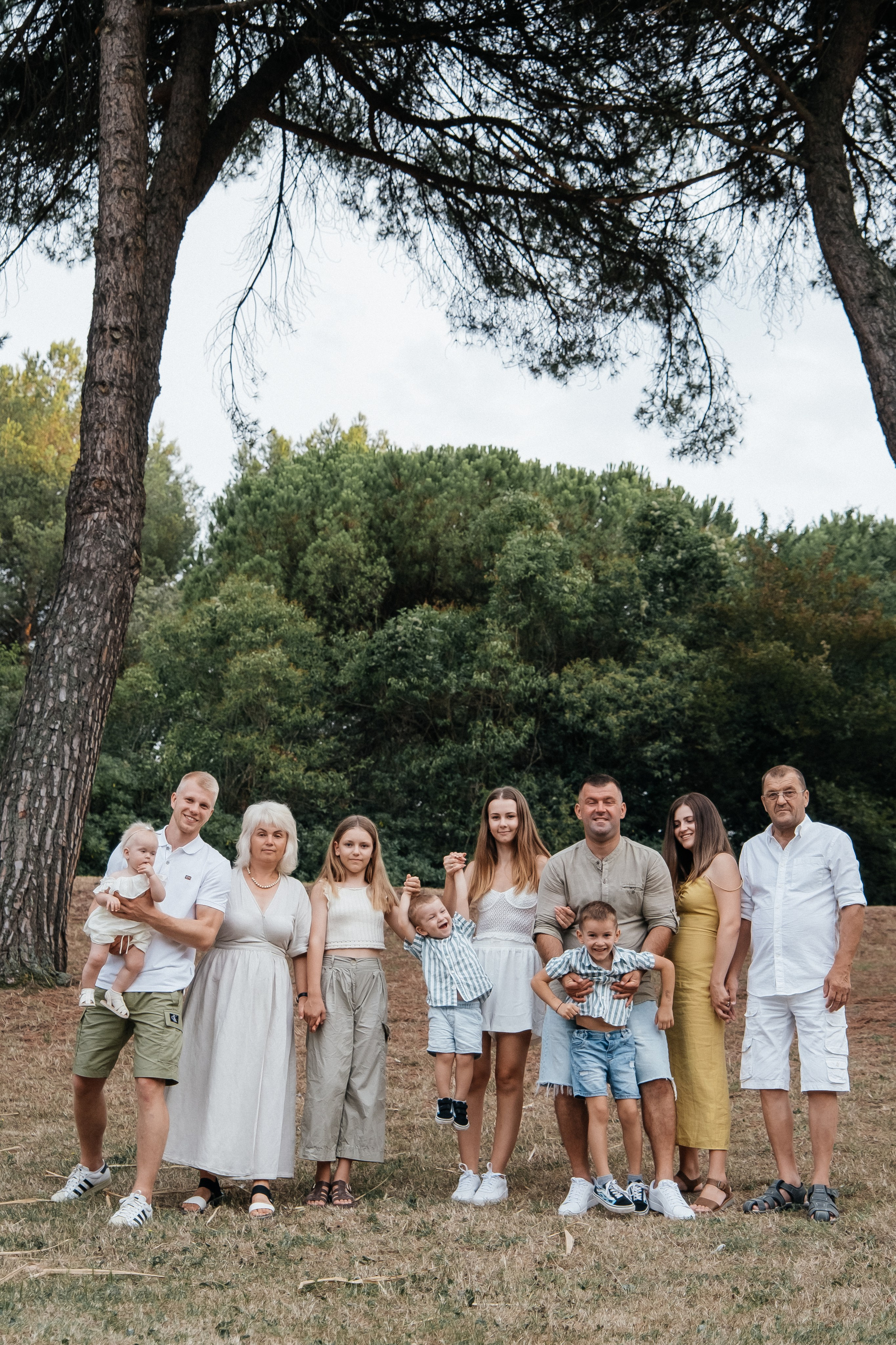 Big family. Весільний фотограф Вікторія Саврук