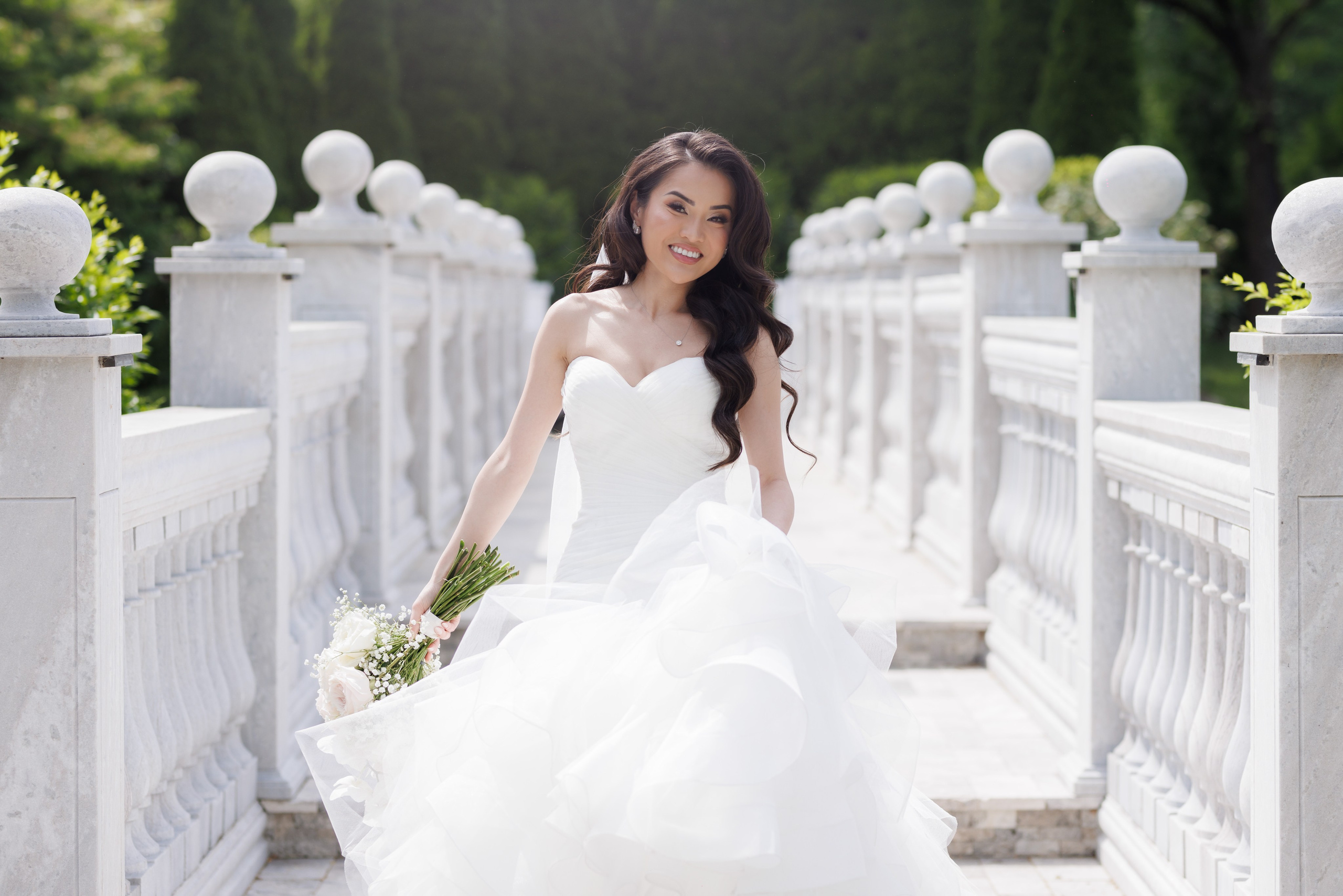 Jen & Wei, The Mansion on Main Street, NJ. Wedding Photo & Video