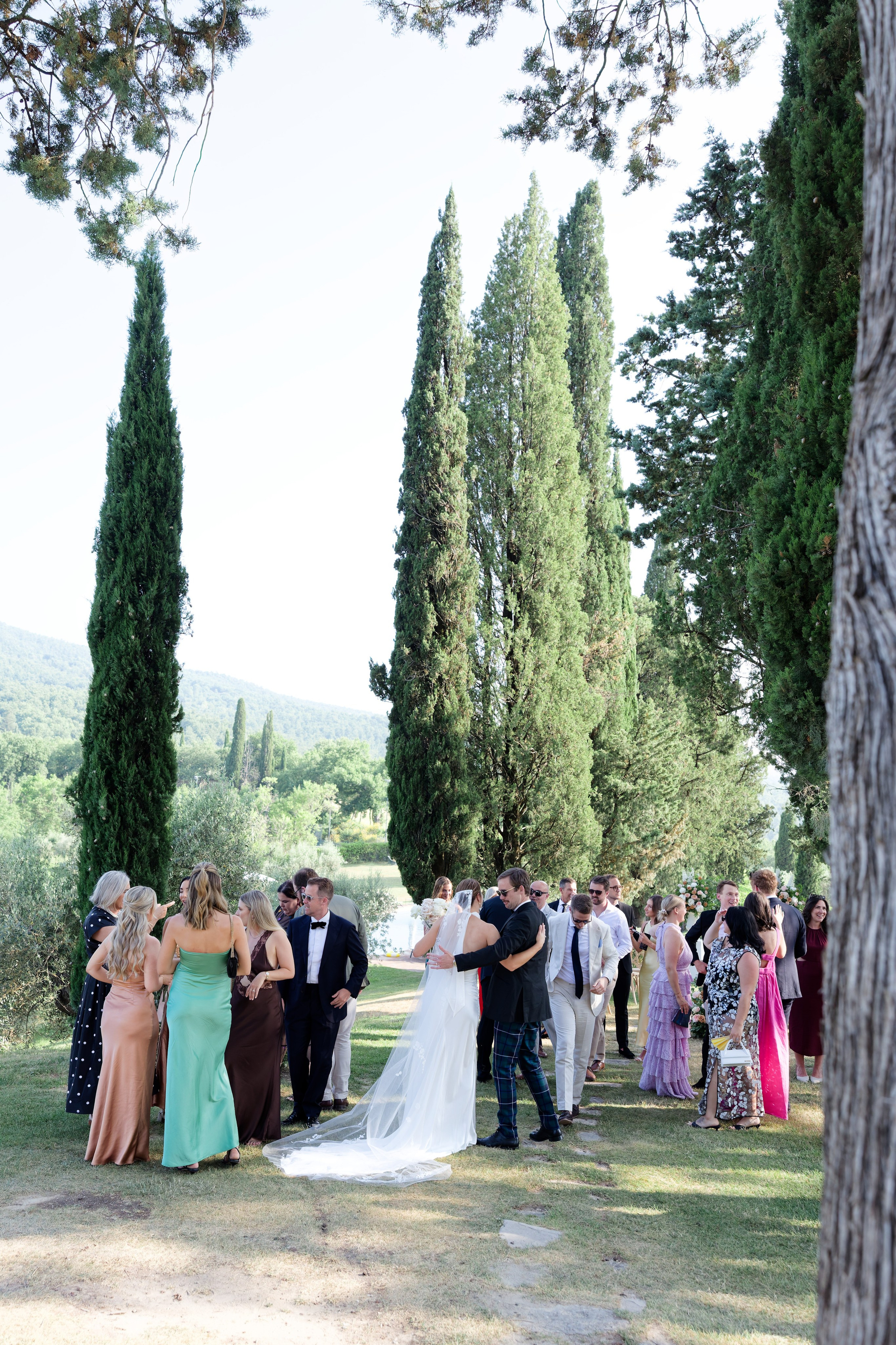 Wedding at Borgo Bastia Creti, Umbria