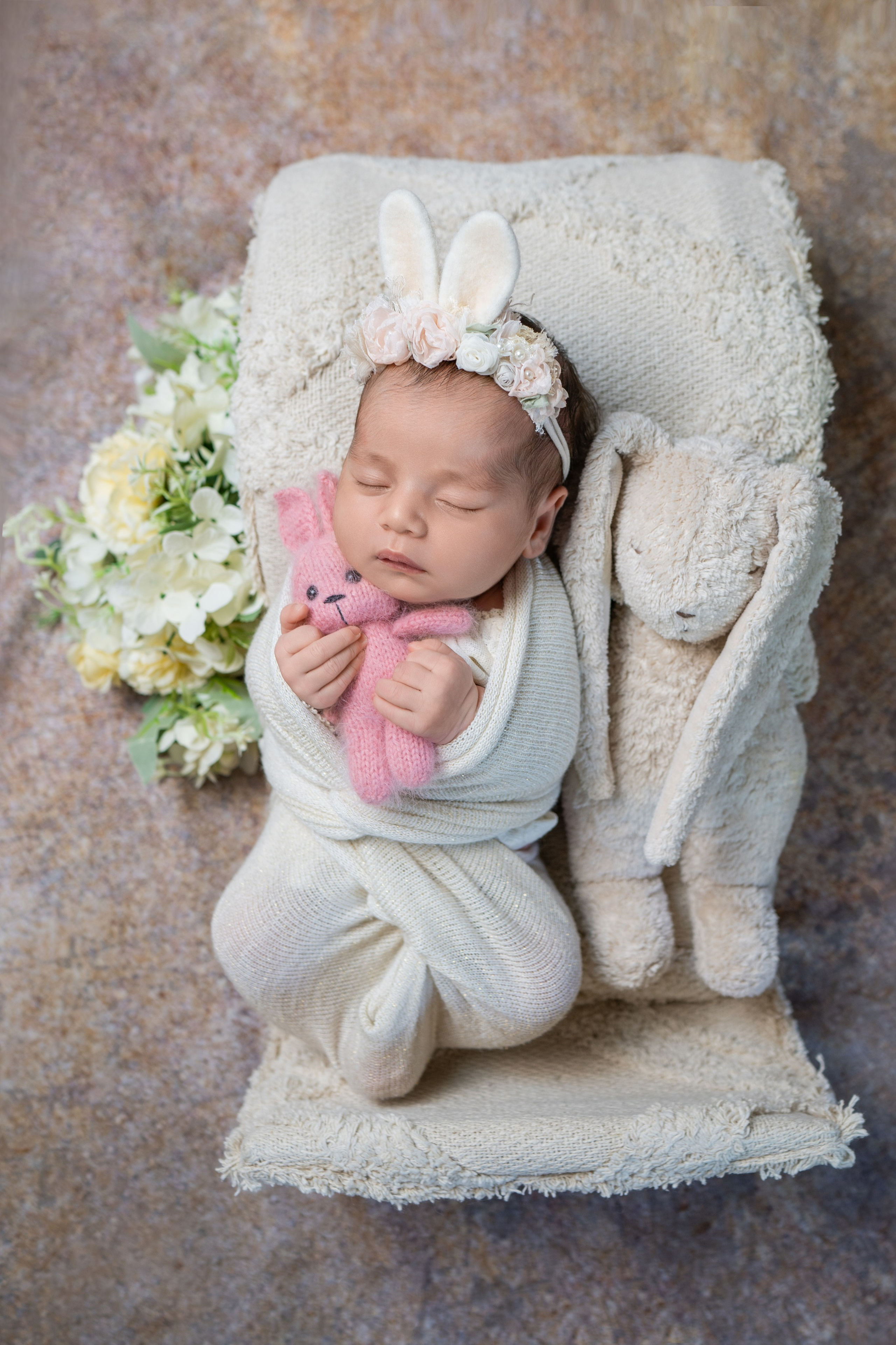 Newborn studio. Bébé Newborn Photographer in Copenhagen