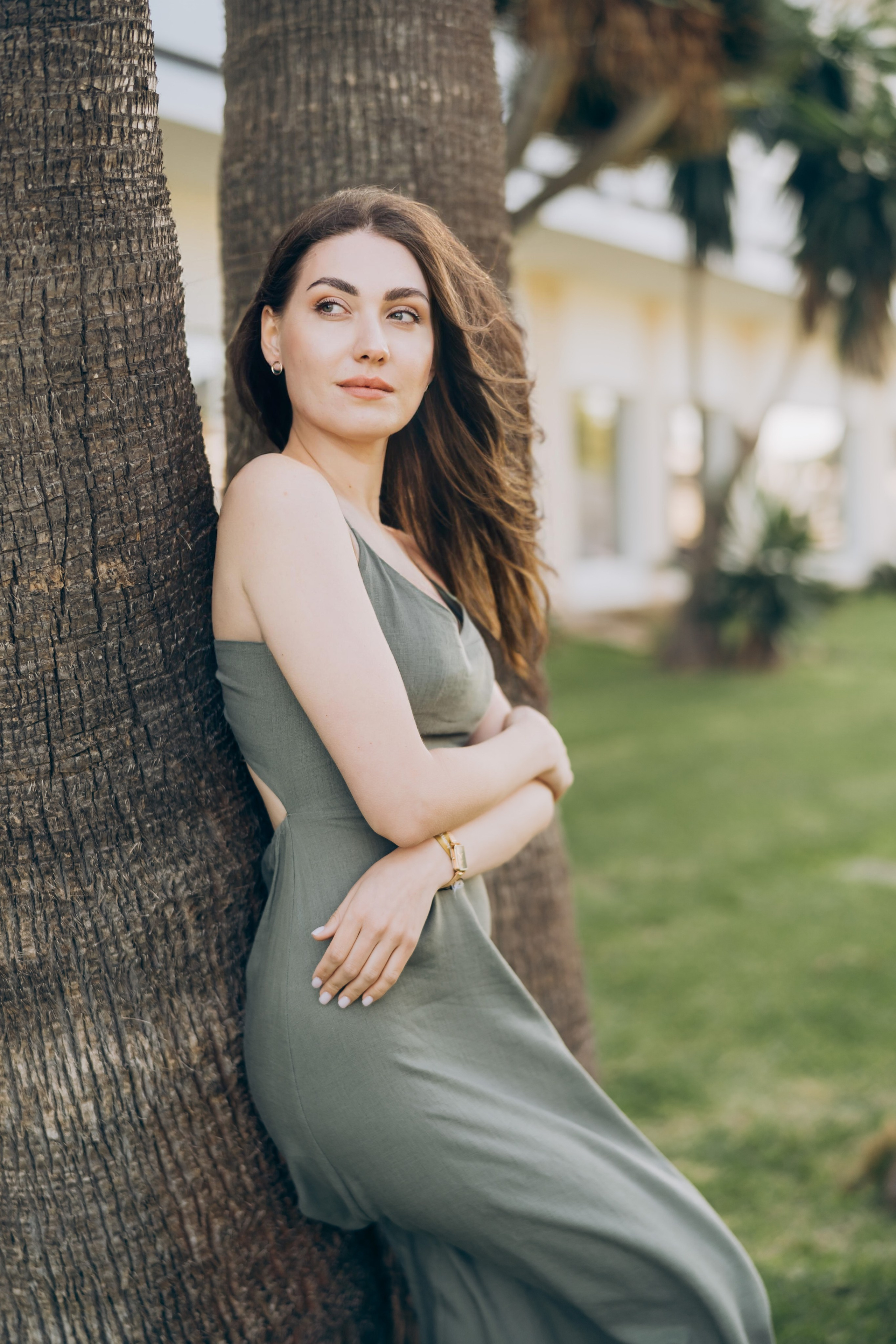 Sophisticated Tanya with her daughter and husband. Фотограф у Пальма де Майорка