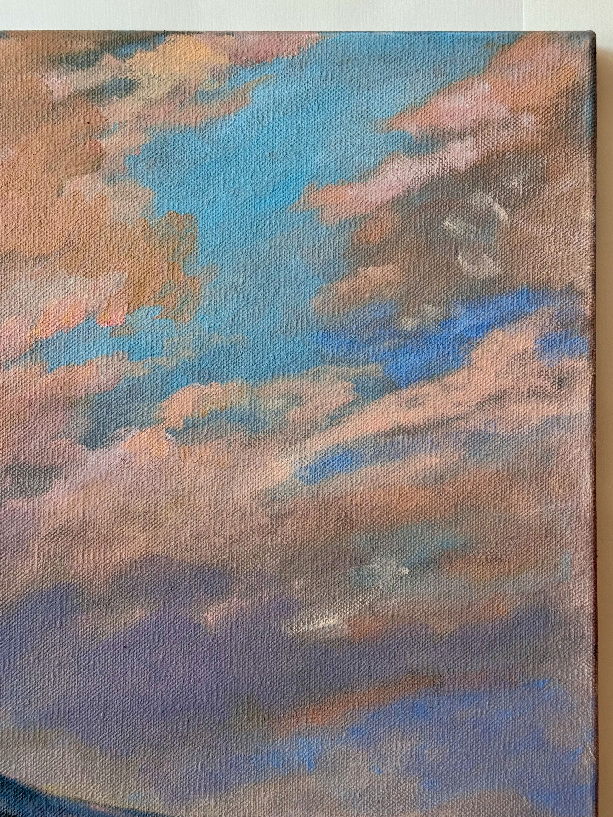 «High, the highest». Художник живописец Савелова Ольга