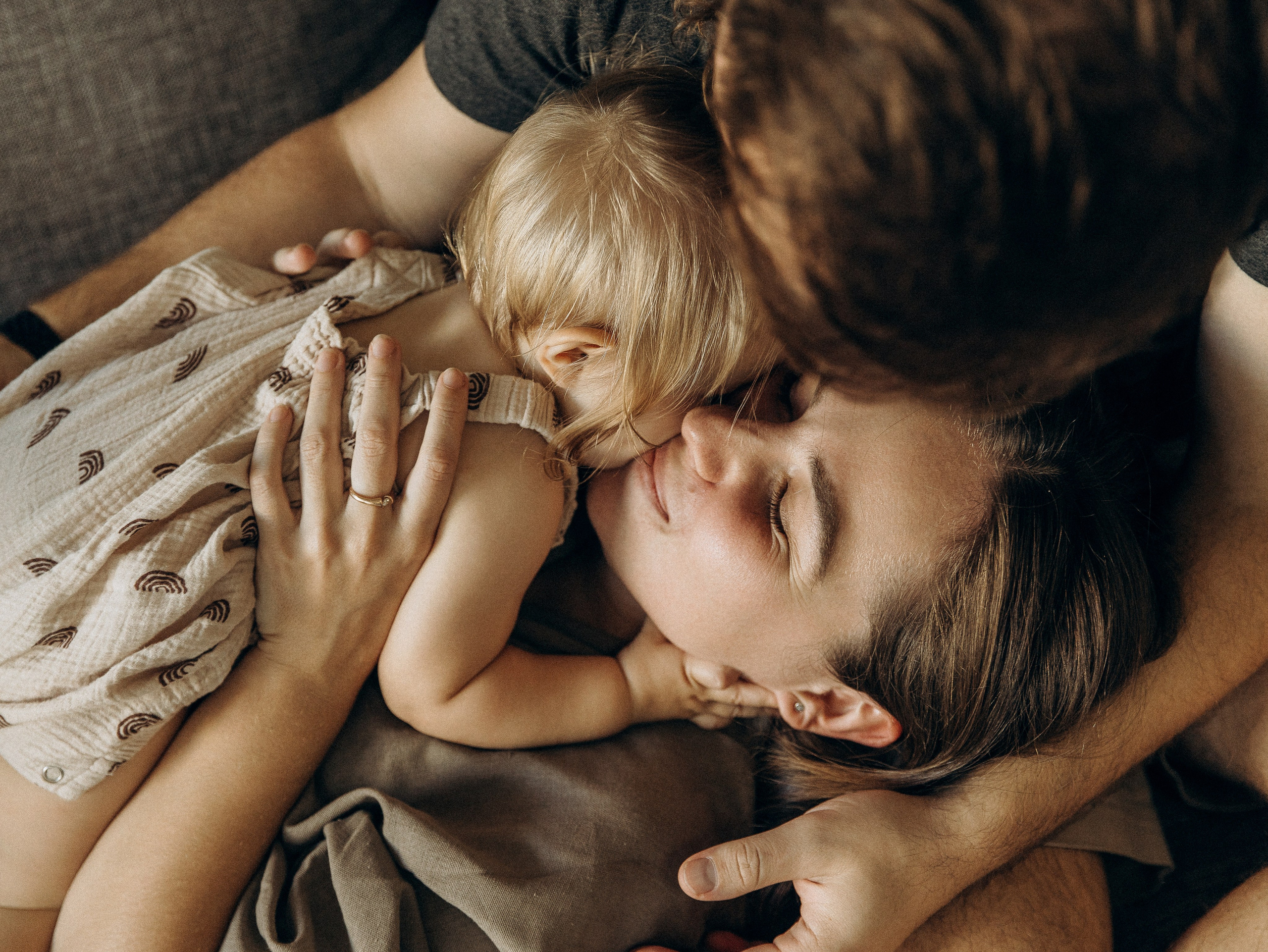 At home. Family and wedding photographer in Bangkok, Thailand