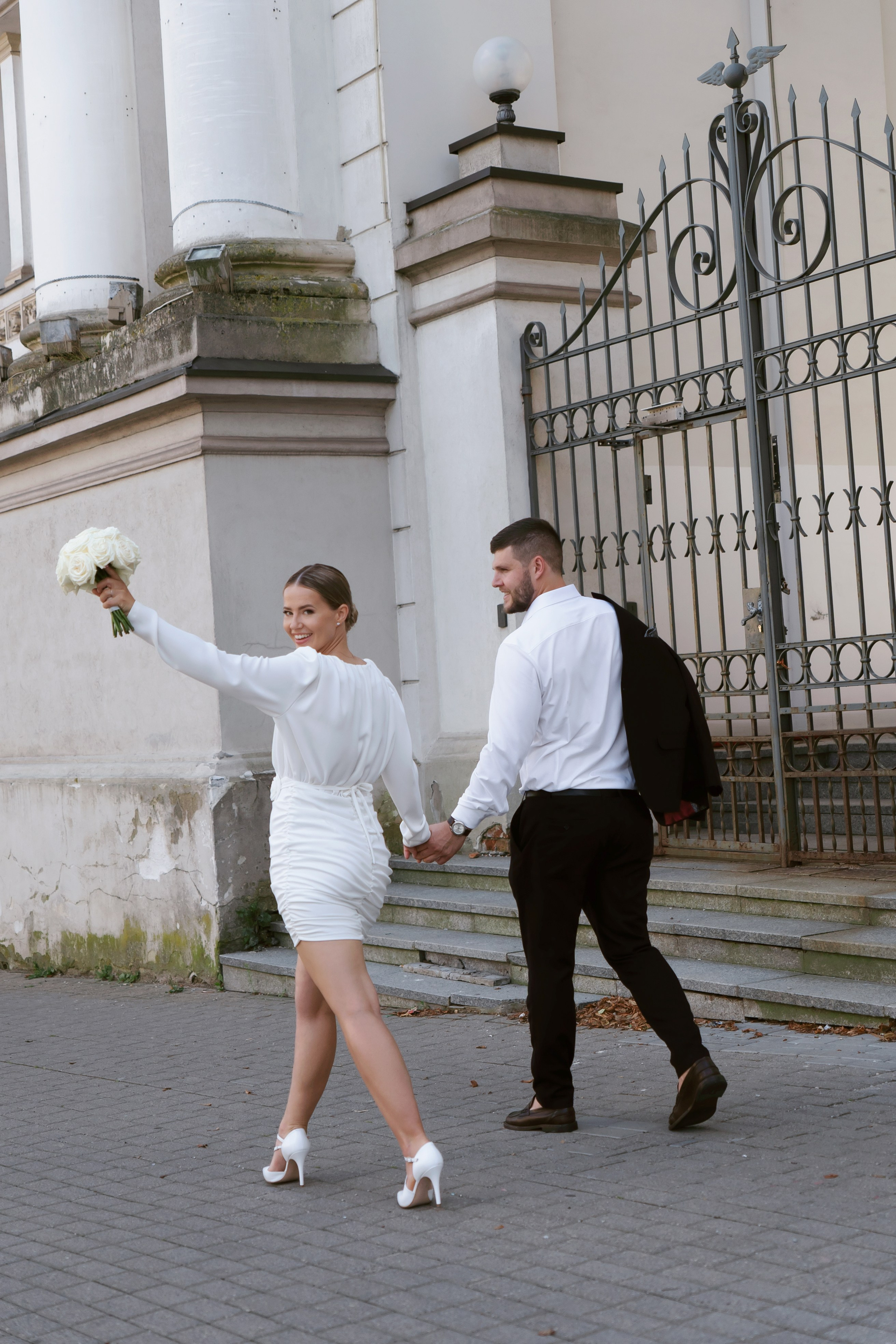 Gintarė ir Tautvydas. Fotografė Agnė Navickaitė
