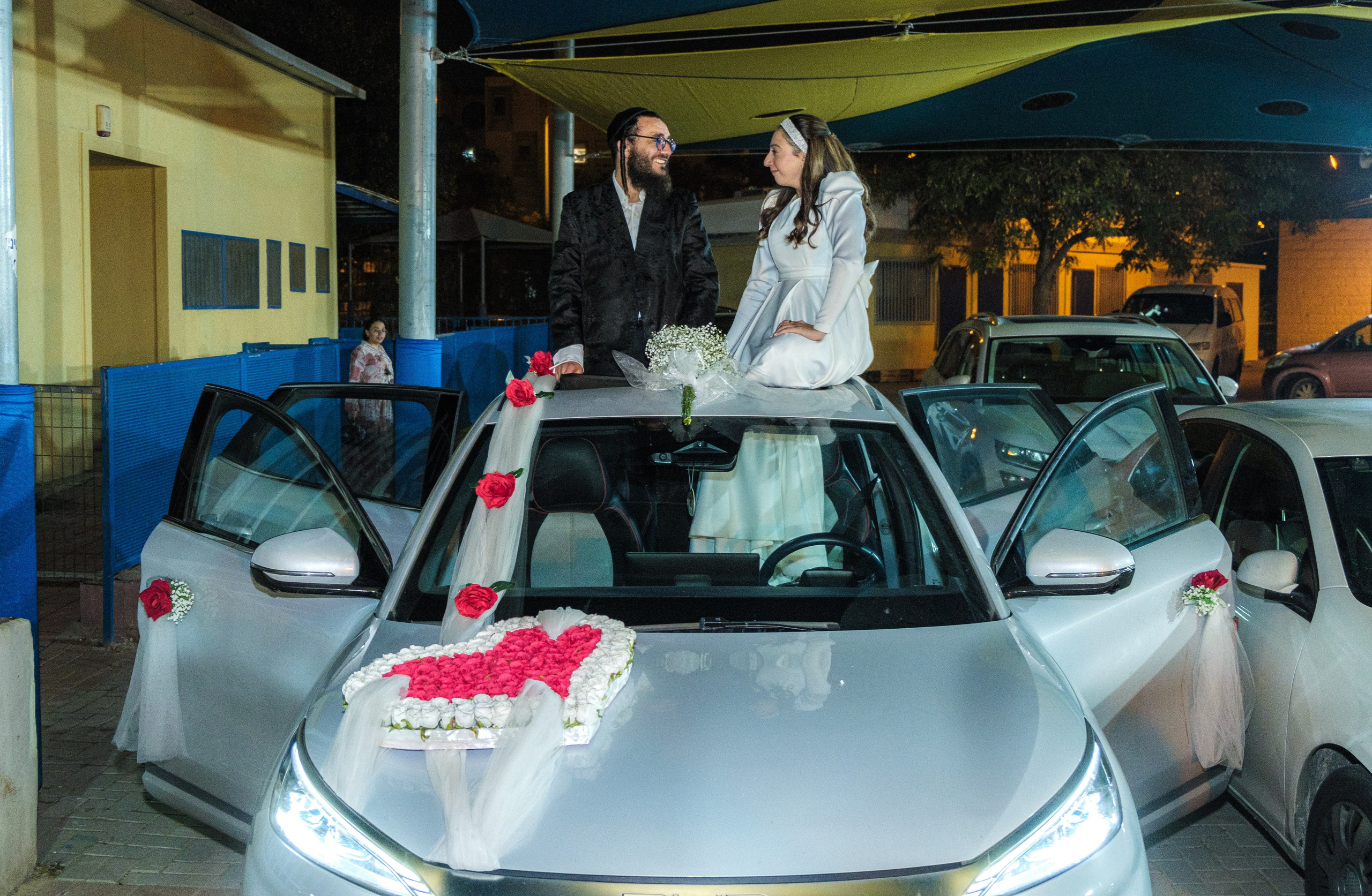 חתונה ישראל & יעל ארוש יב. טבת. תשפה. Middle East Photo Agency — Photography & Event Magnets — סוכנות צילום והדפסת מגנטים לאירועים