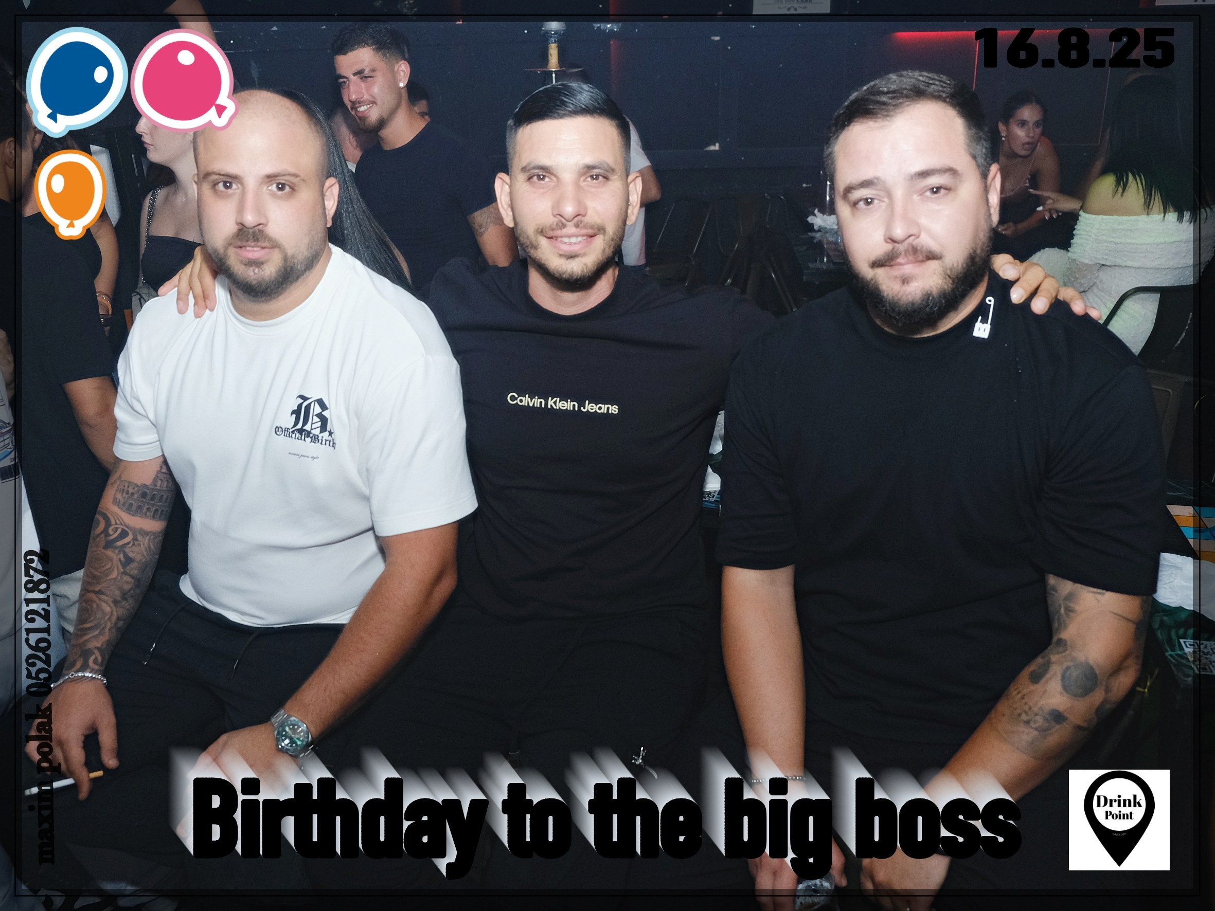 DRINK POINT. Middle East Photo Agency — Photography & Event Magnets — סוכנות צילום והדפסת מגנטים לאירועים