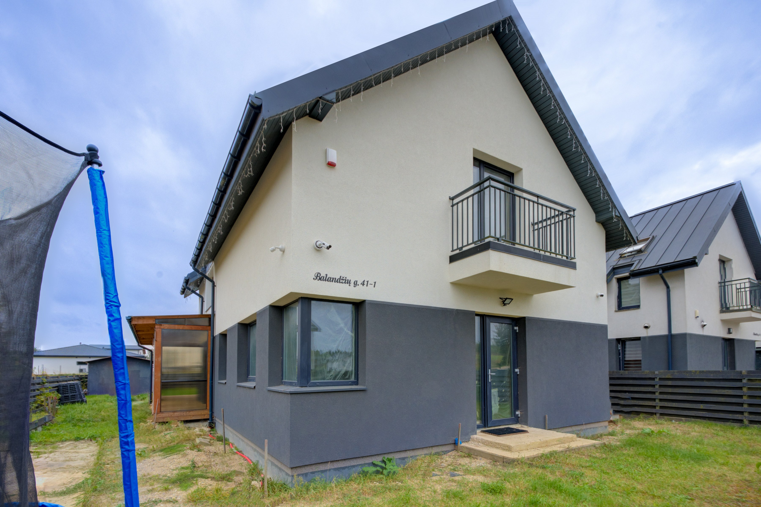 Namas Pilaitėje. Elina Sapiega fotografė Vilniuje