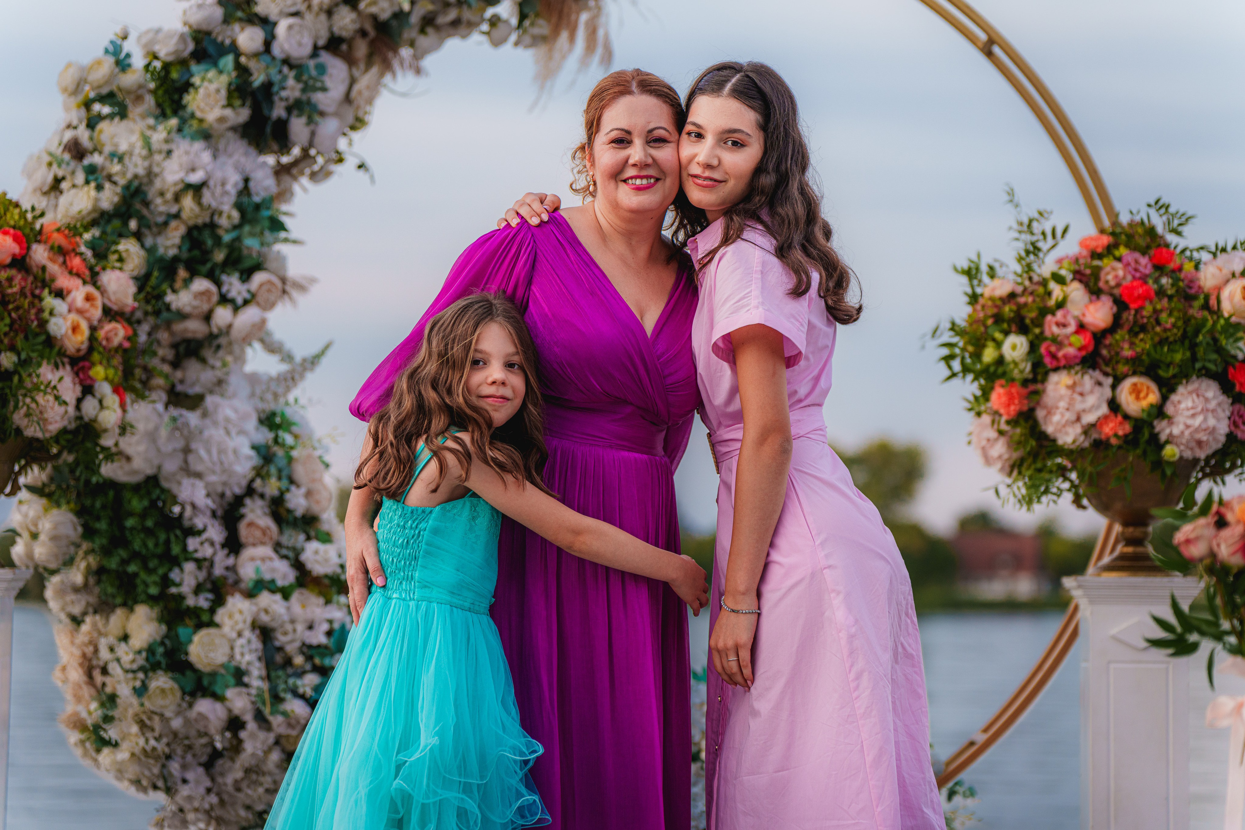 Ședința foto cu Ecaterina și Ilinca – portrete pline de zâmbete și emoție. Liviu Andrei - Fotograf