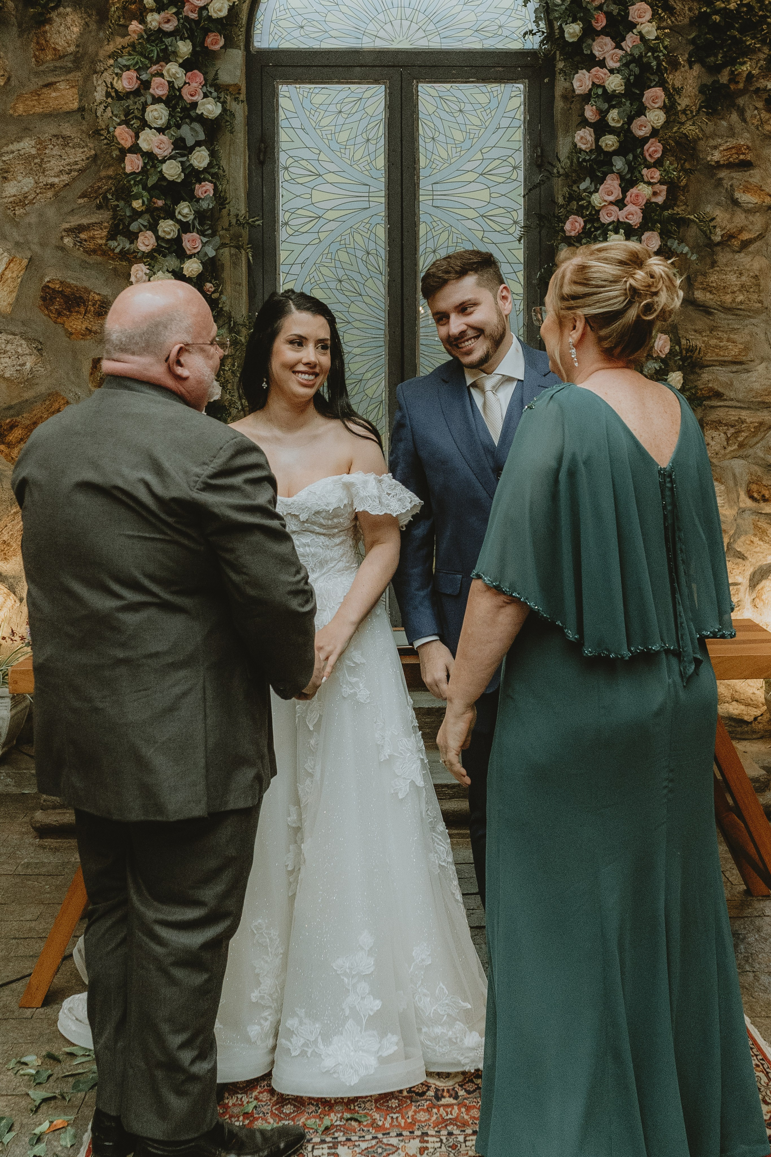 Lamis & Guilherme // Wedding. A Um Passo Fotografia