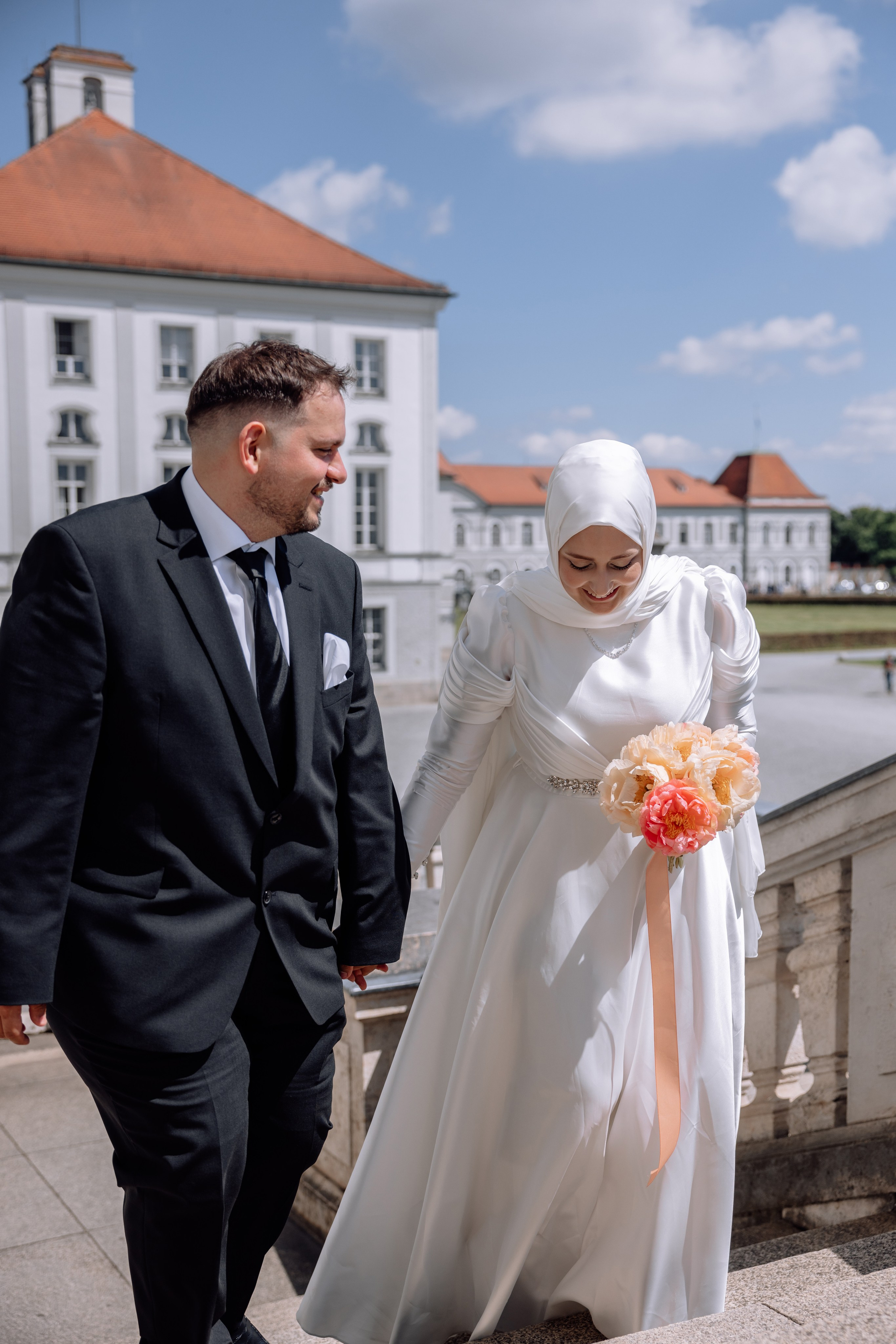 After Wedding Schloss Nymphenburg. Hochzeitsfotograf München Taufe Familienfotograf Tanja Mauke