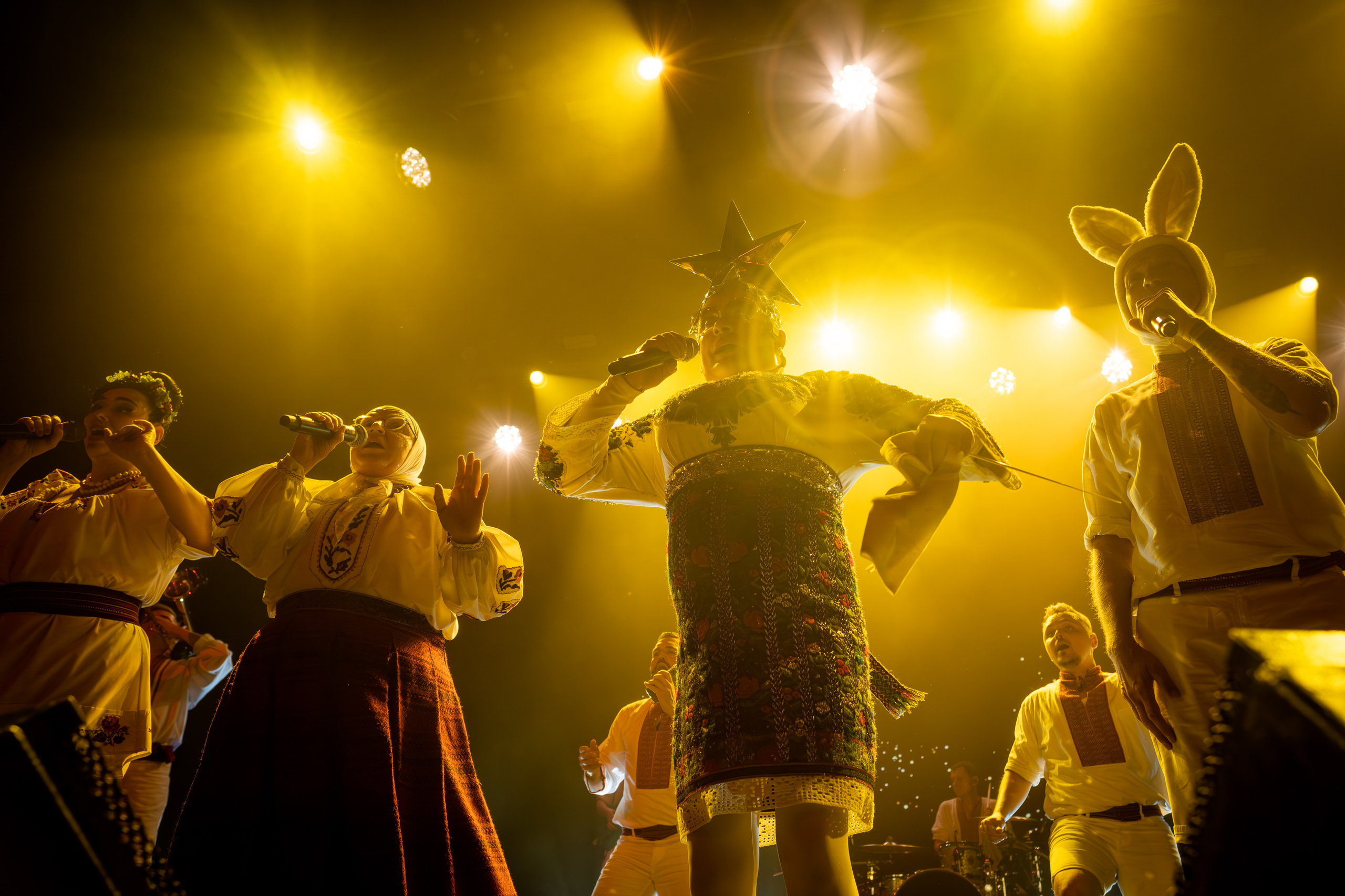 VERKA SERDUCHKA & BAND / 2023. Reportage concert portrait photography in the San Francisco Bay Area