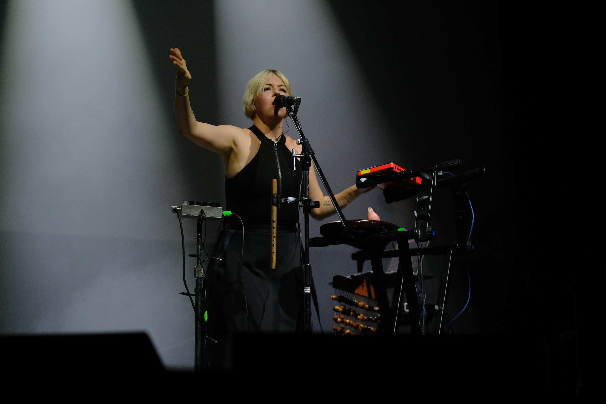 ONUKA. Reportage concert portrait photography in the San Francisco Bay Area