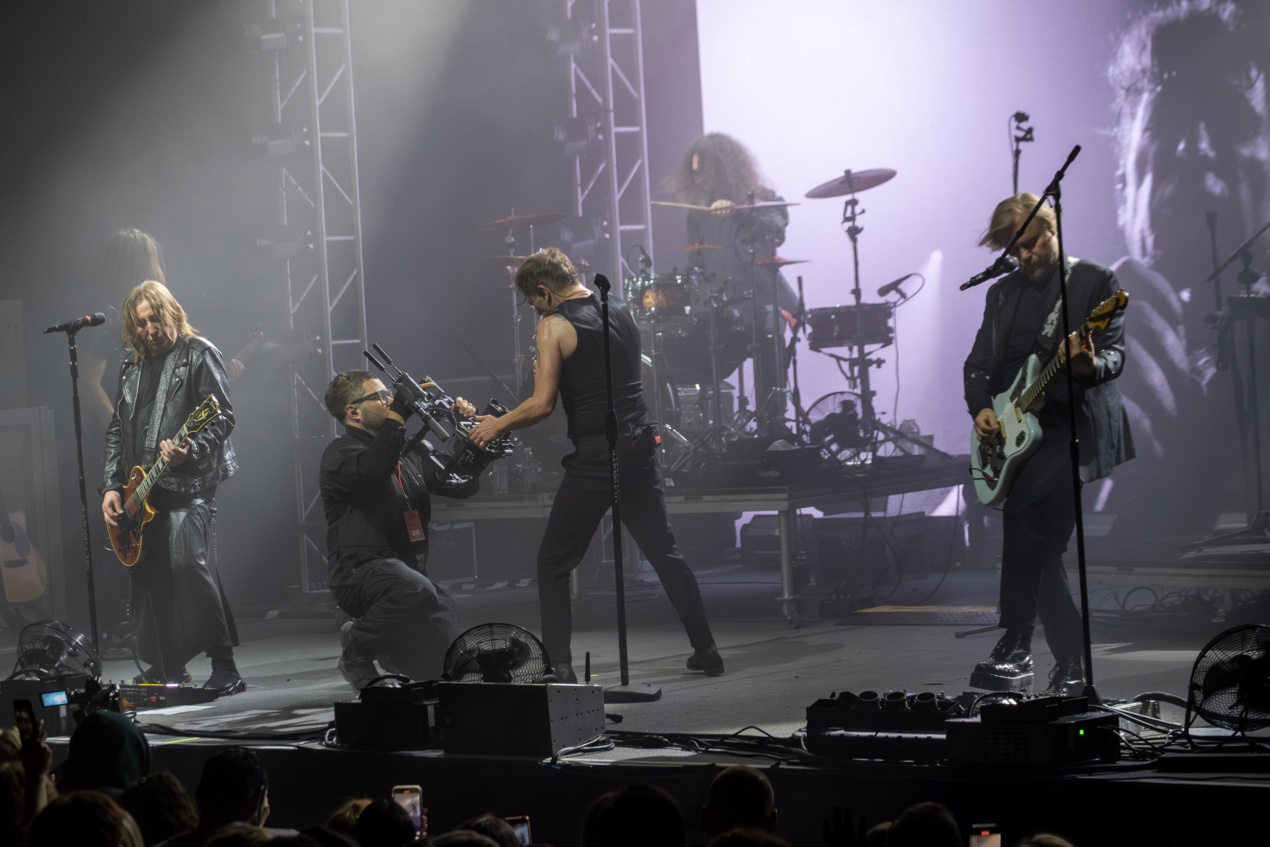 B-2. Reportage concert portrait photography in the San Francisco Bay Area