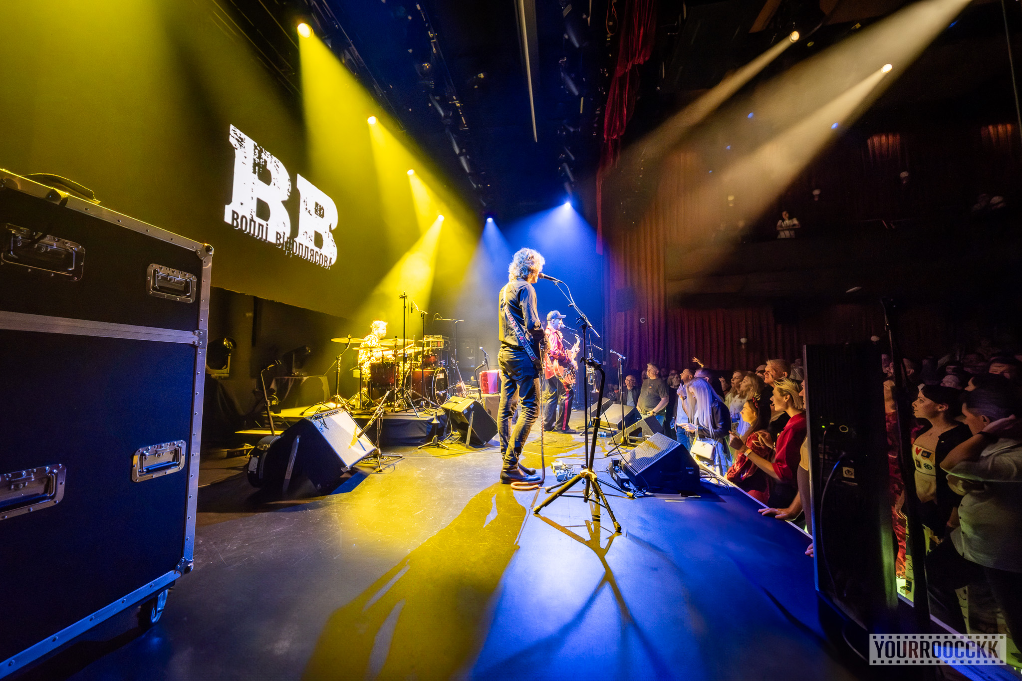 BB / VOPLI VIDOPLIASSOVA. Reportage concert portrait photography in the San Francisco Bay Area