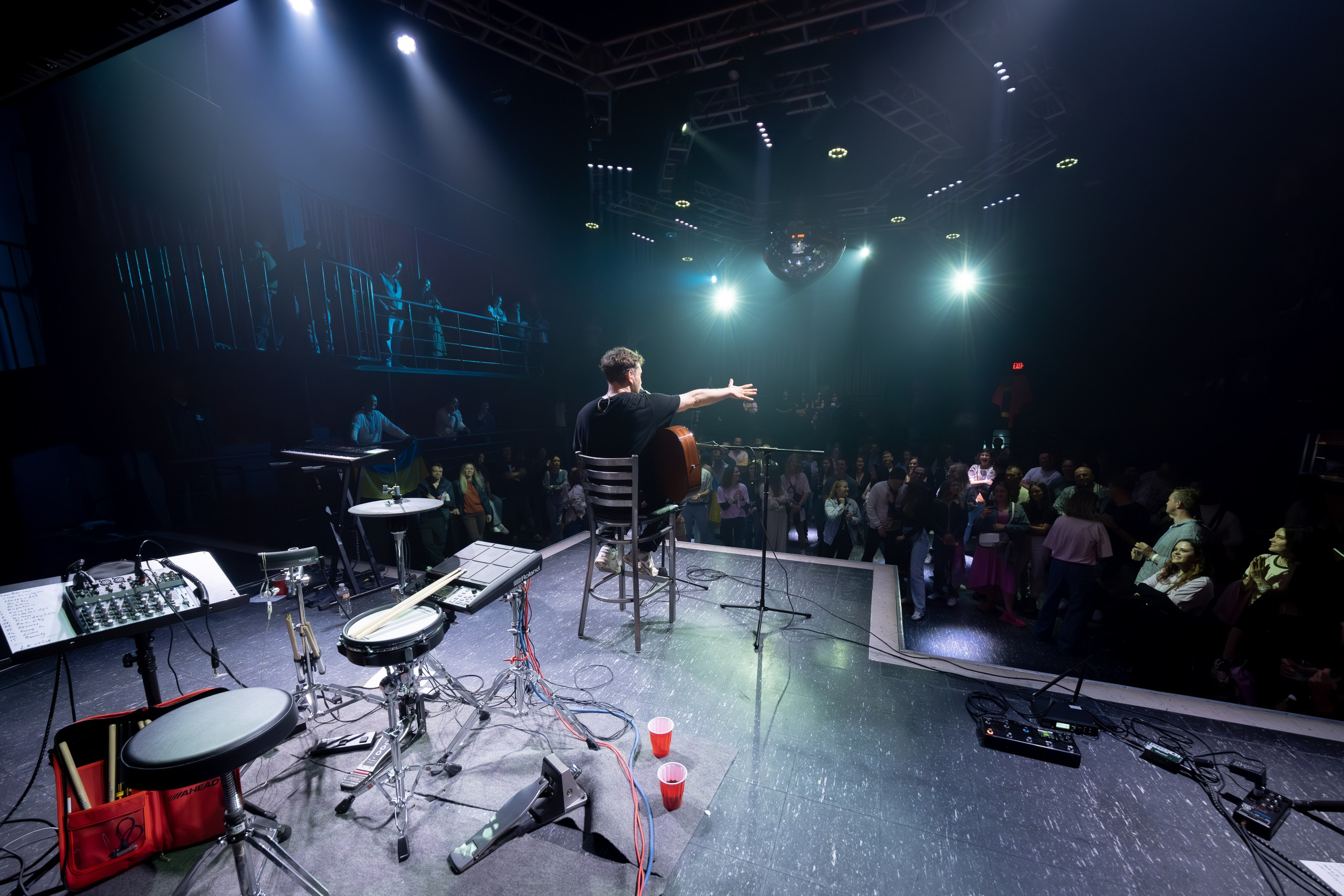 LATEXFAUNA / 2024. Reportage concert portrait photography in the San Francisco Bay Area