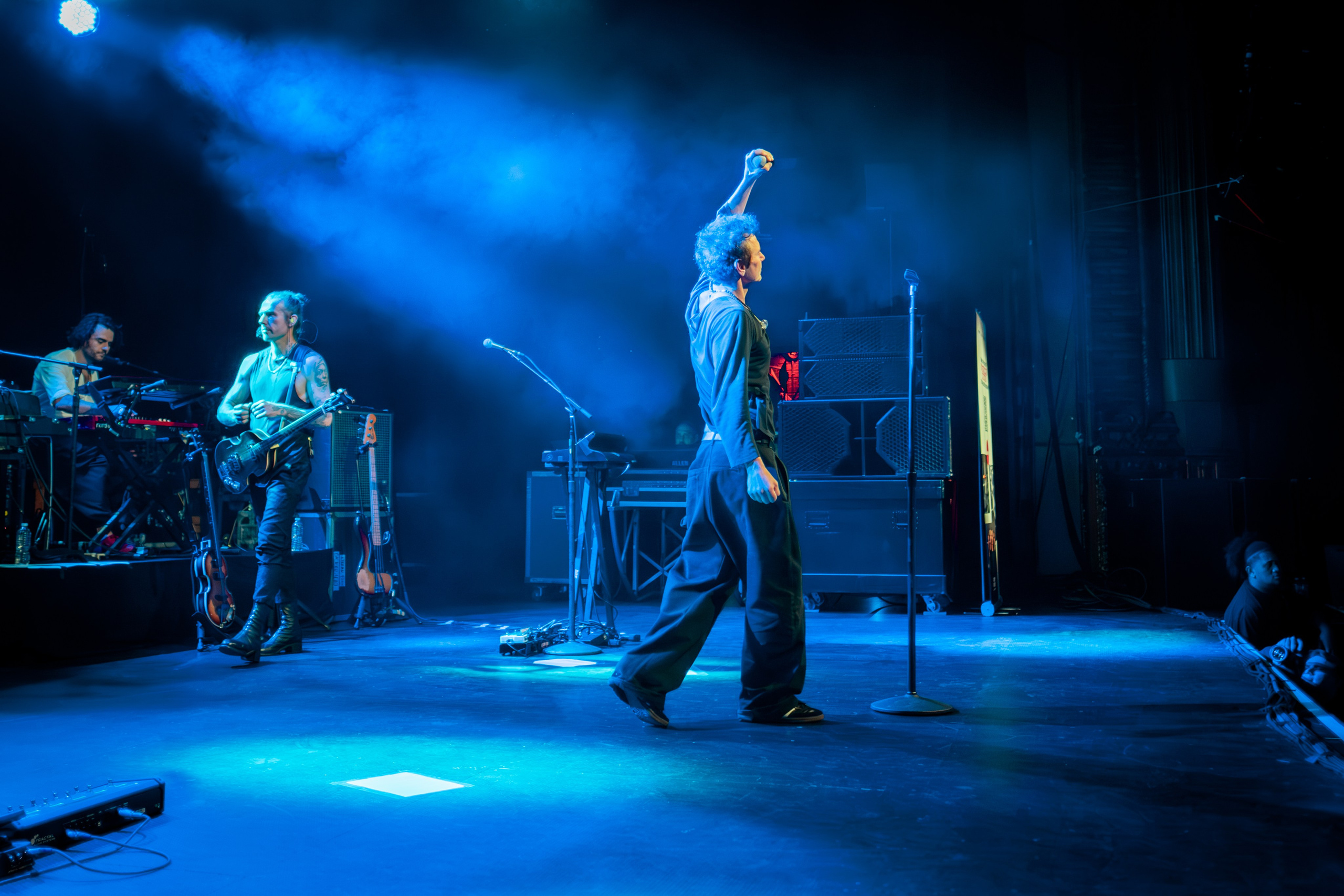 OKEAN ELZY / O.E. 30 / 2024. Reportage concert portrait photography in the San Francisco Bay Area