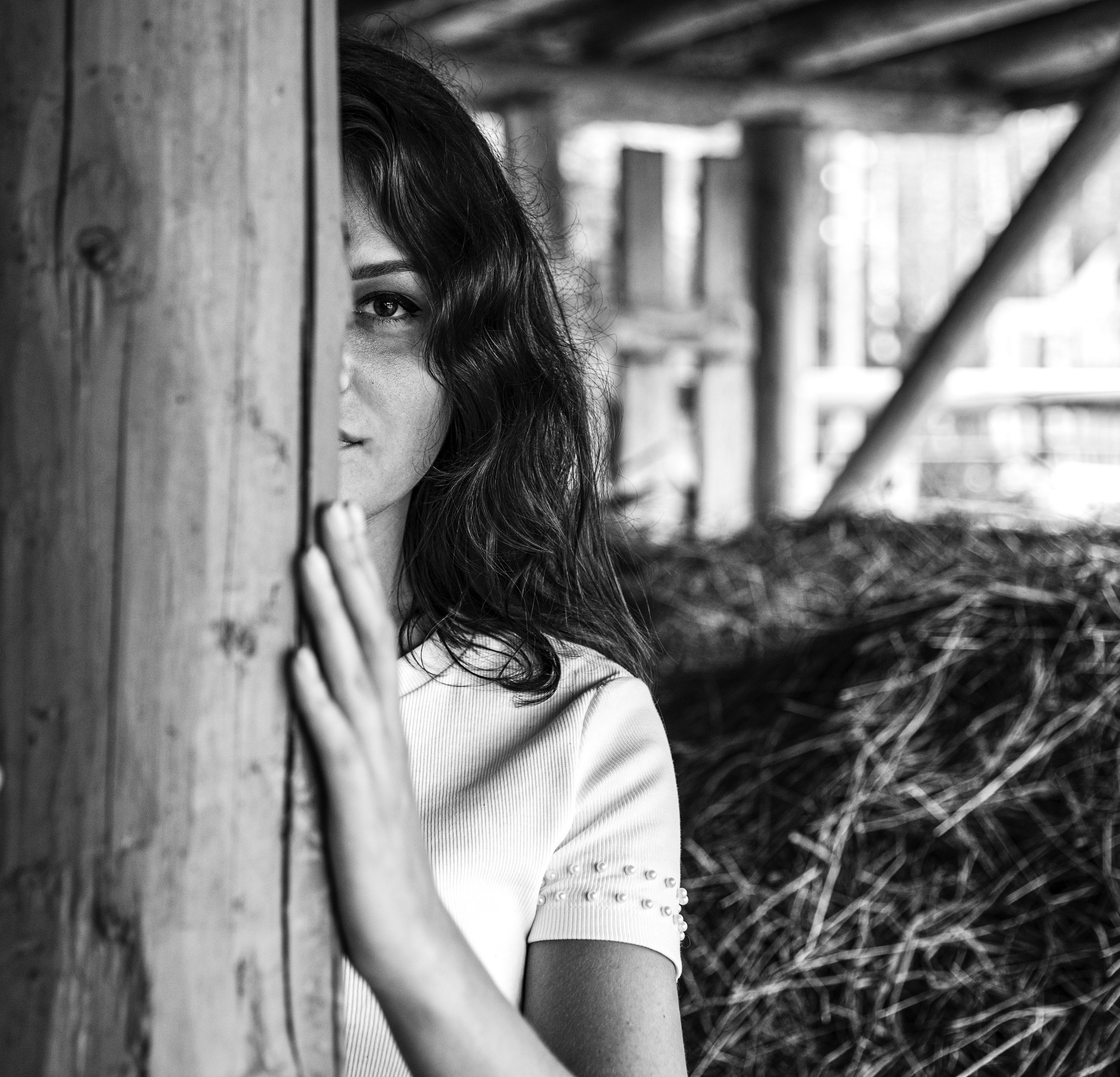 Portraits & lifestyle. Photographe portrait féminin à Paris — Zhanna Ognivo