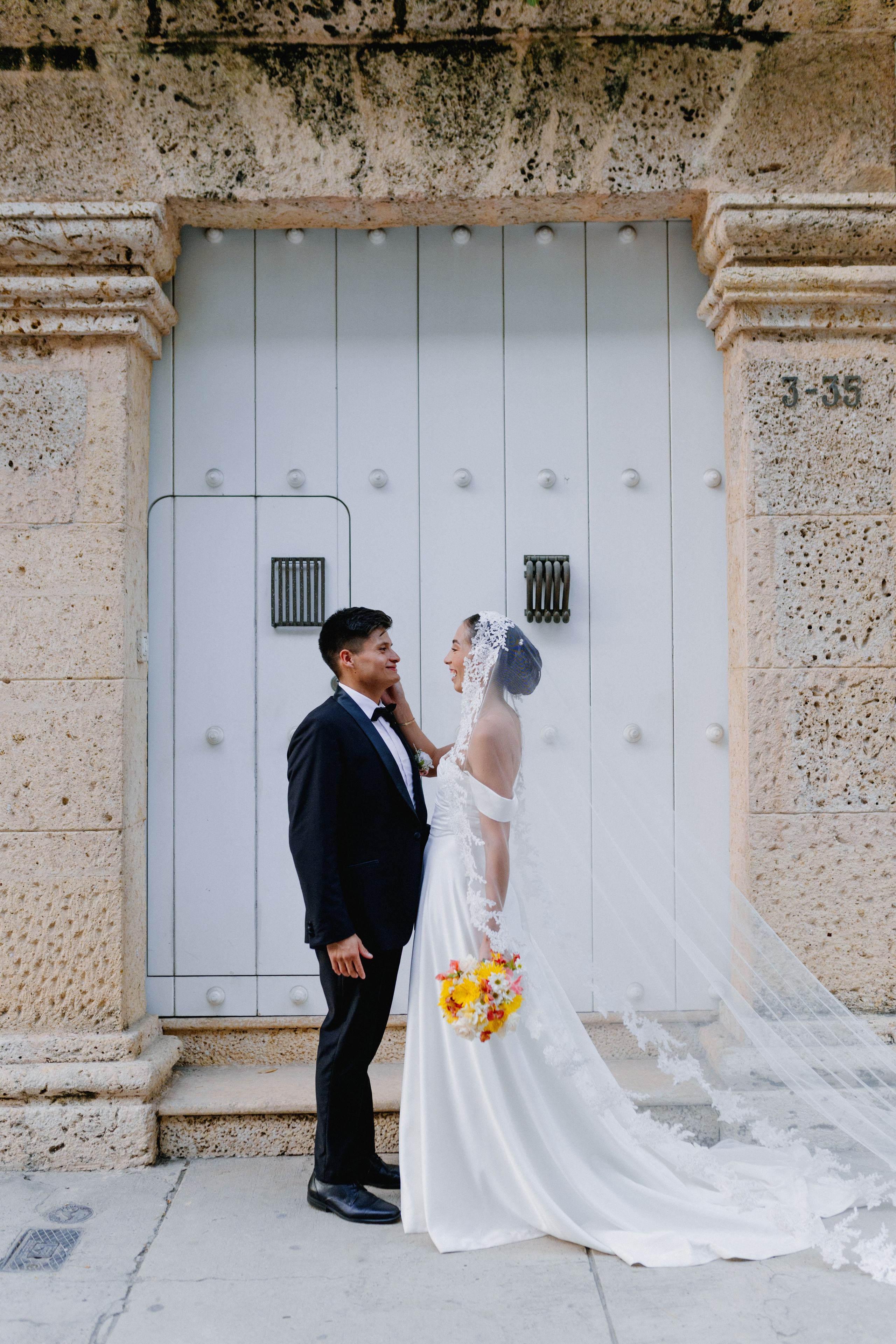 Julie+Conneri. Wedding photography in Cartagena by Morada Photography