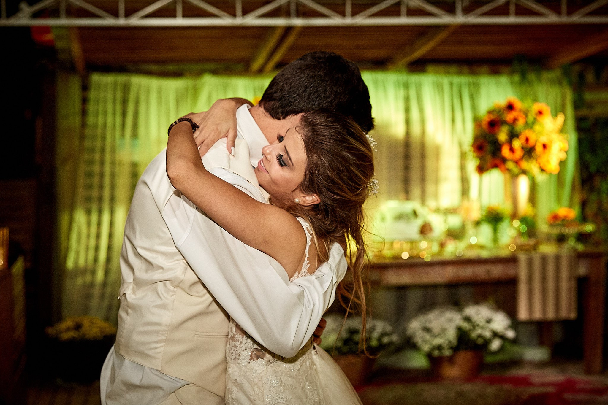Casamento Larissa e Robson. Fotógrafo de casamentos em Florianópolis