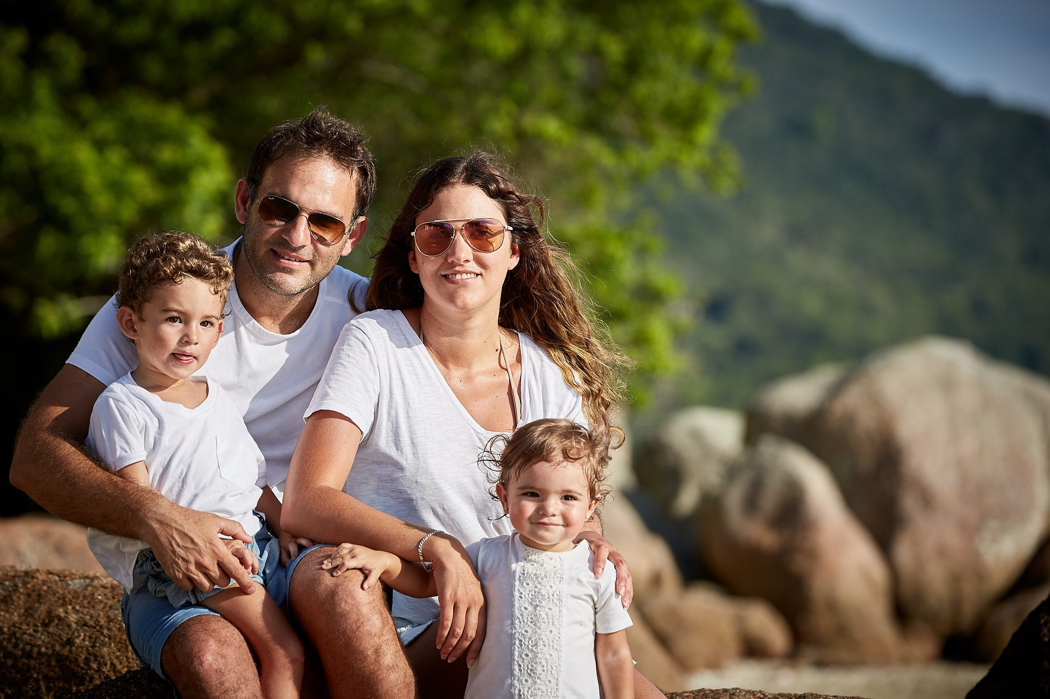 Ensaio Karina, Martin, Santiago e Ana Paula. Fotógrafo de casamentos em Florianópolis