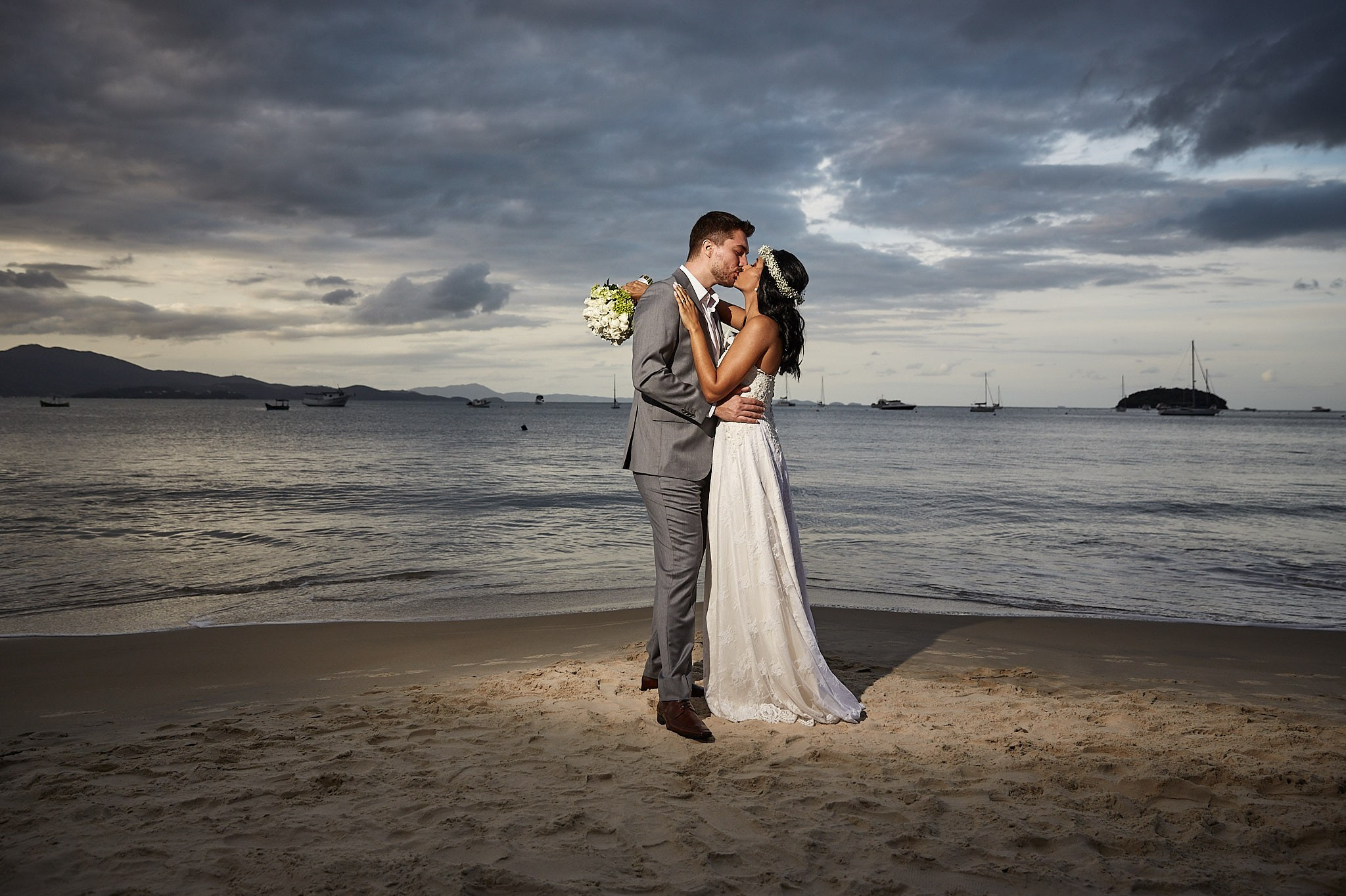 Casamento Dani e Leo. Fotógrafo de casamentos em Florianópolis