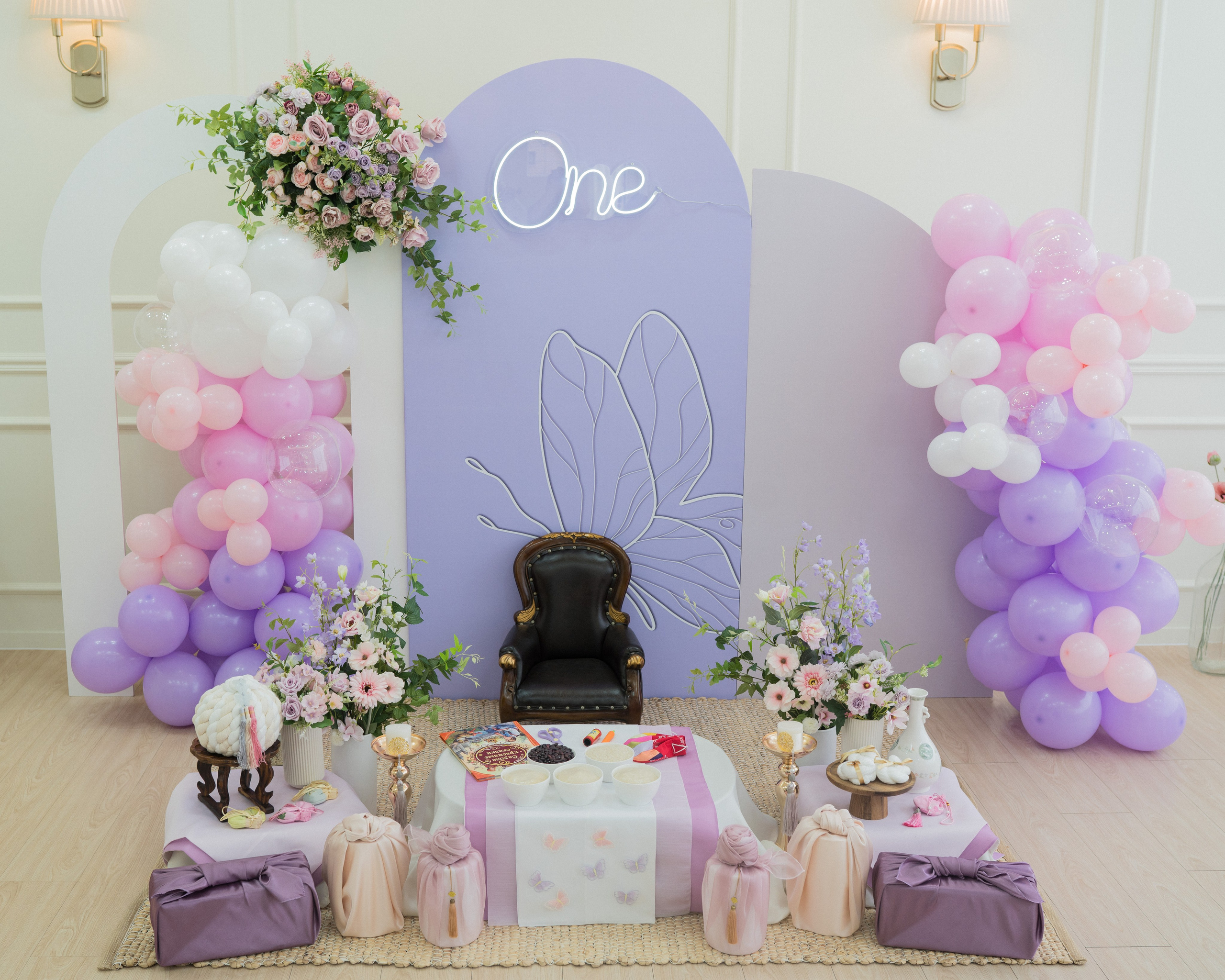 Утренний столик. Студия декора «Нарния»