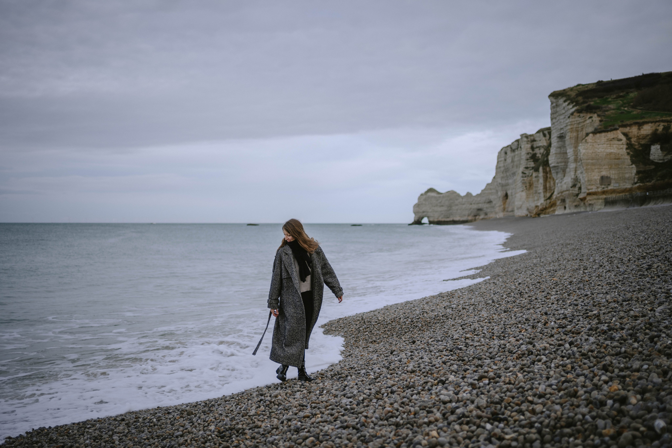 Портретная фотосессия в Париже. Ksenia Marchand/ Lifestyle фотограф в Париже