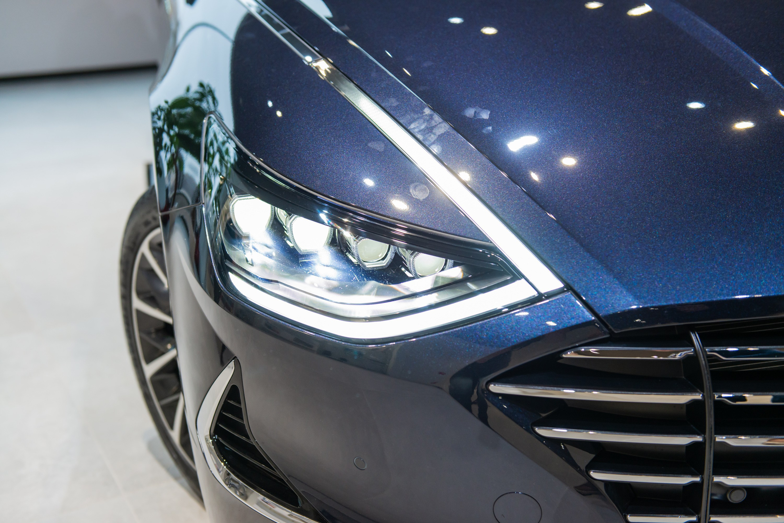 Закрытая презентация новой 8-й Hyundai Sonata. ФОТОГРАФ МЕКСИКА КИНТАНА-РОО