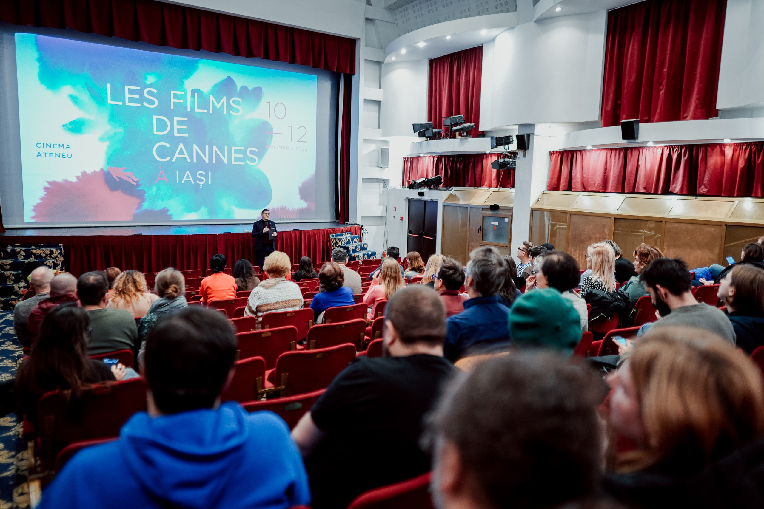 Les films des cannes @ Ateneu Iasi. MARINABUGS