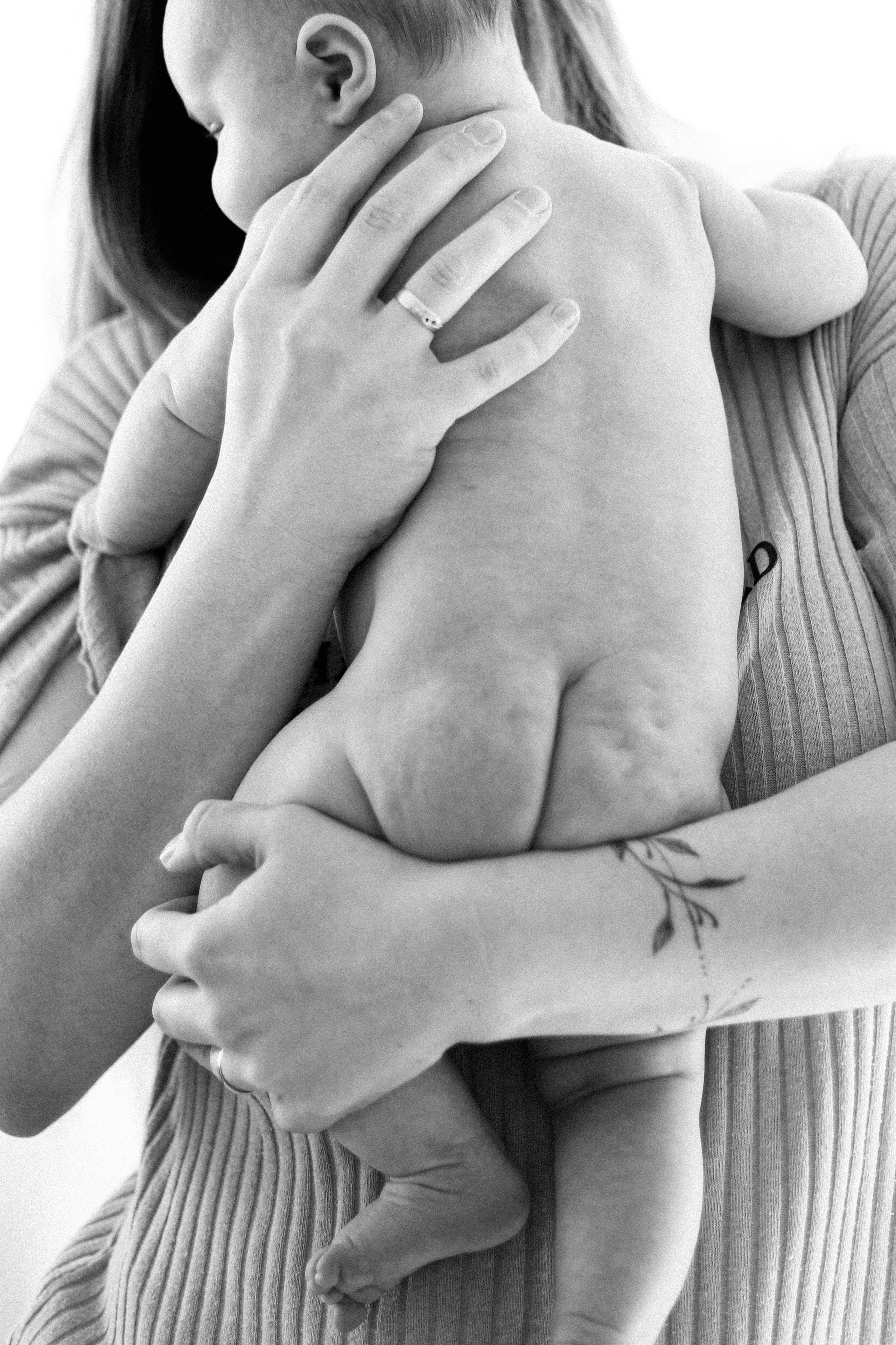 Mama und Baby. Olena Fritz Fotografie